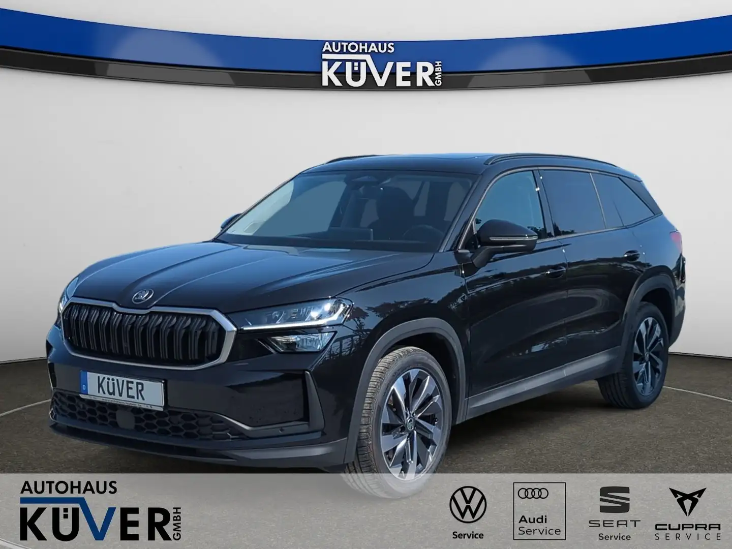 Skoda Kodiaq Selection 2.0 TDI DSG 4x4 Navi+Pano+AHK Schwarz - 1