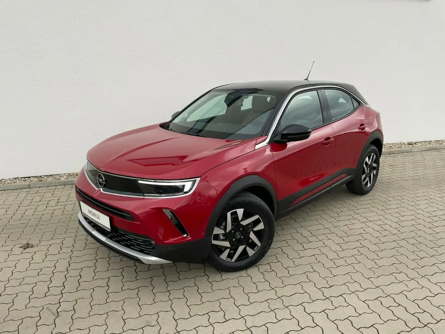 Opel Mokka 1.2 Turbo 96kW 130 PS Elegance Automatik Rot - 2