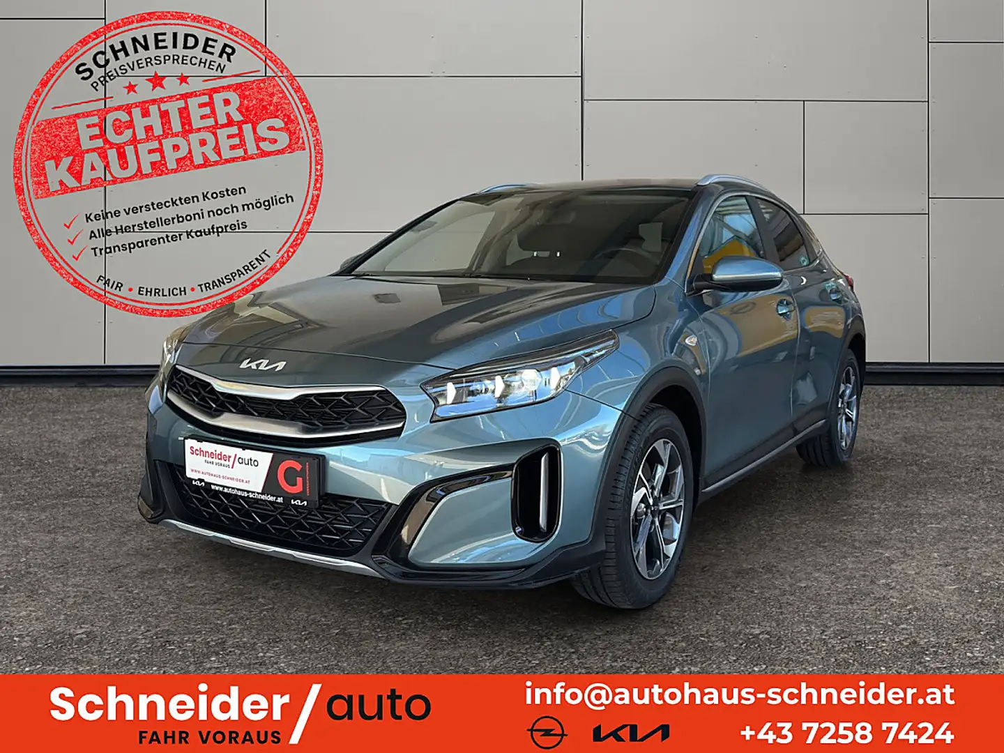 Kia XCeed Xceed 1,5 TGDI GPF Silber Grau - 1
