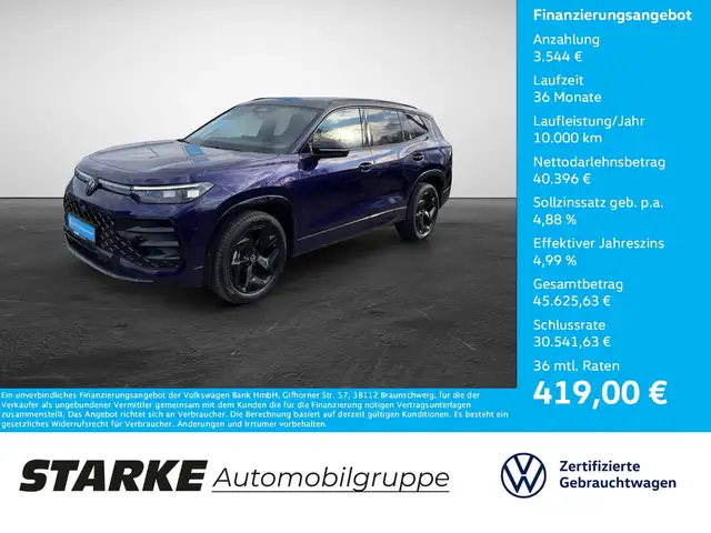 Volkswagen Tayron 2.0 TDI DSG R-Line Black Style