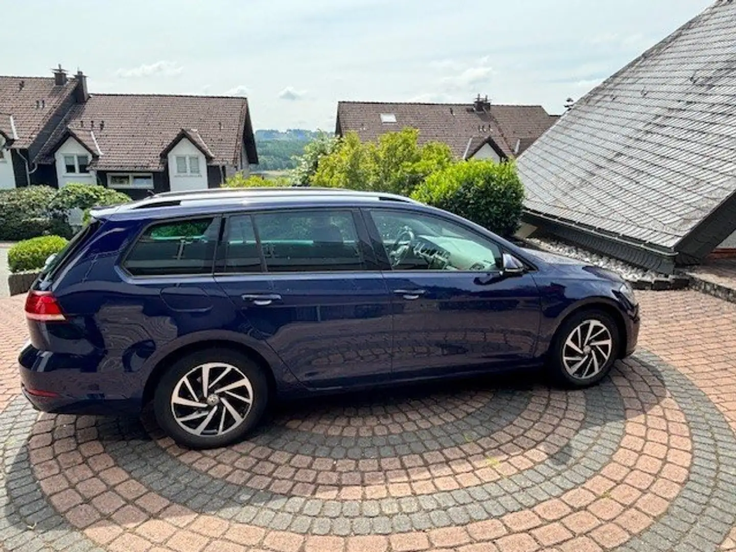 Volkswagen Golf Variant Golf Variant 1.5 TSI ACT OPF BlueMotion DSG Join Bleu - 2
