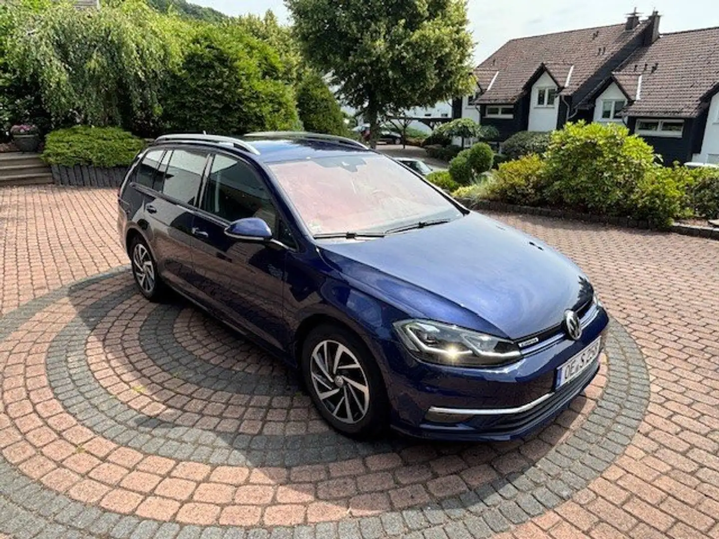 Volkswagen Golf Variant Golf Variant 1.5 TSI ACT OPF BlueMotion DSG Join Bleu - 1