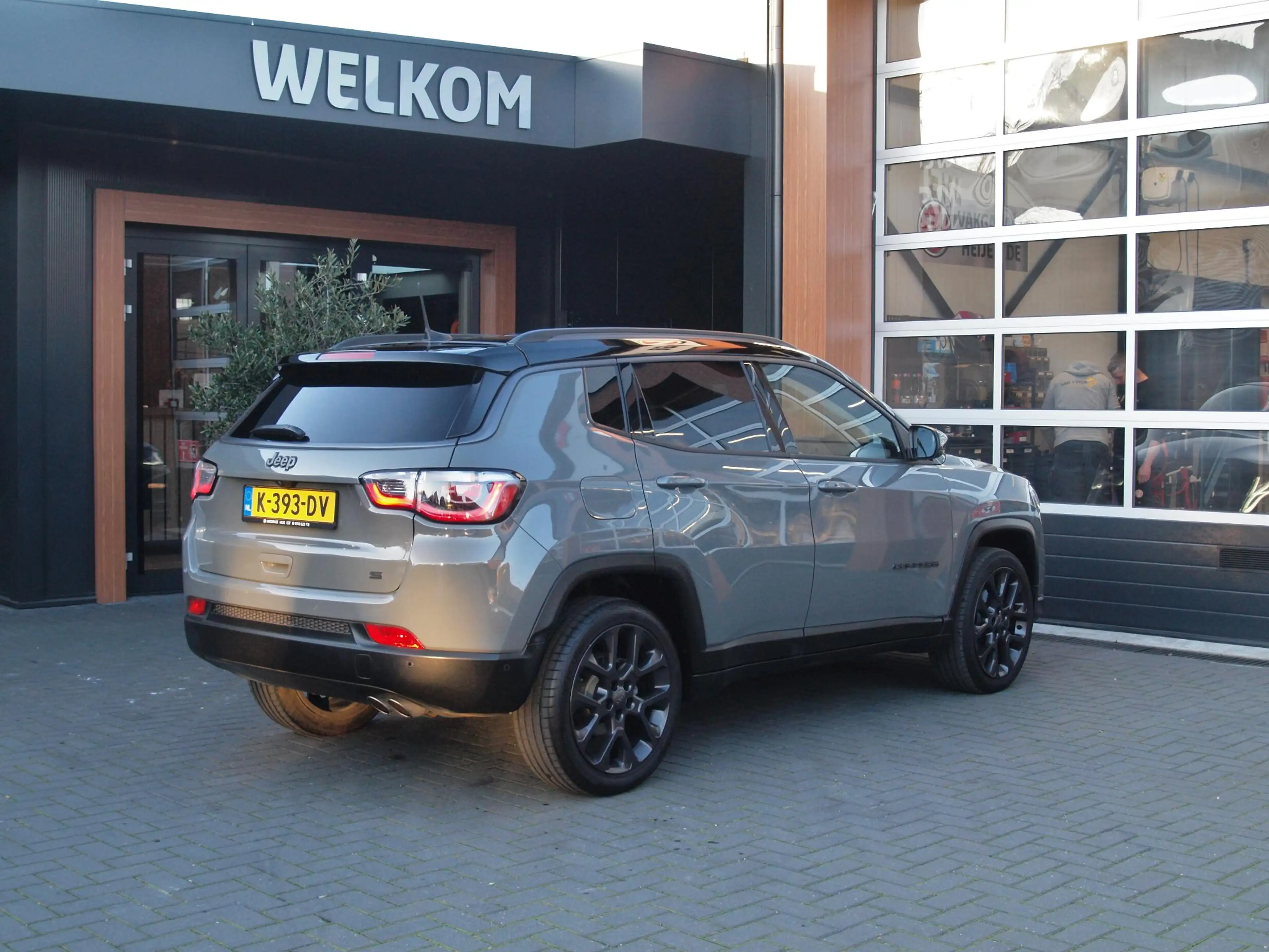 Jeep Compass 1.3T S | Camera | Cruise Control | Alpine Audio | — photo 5