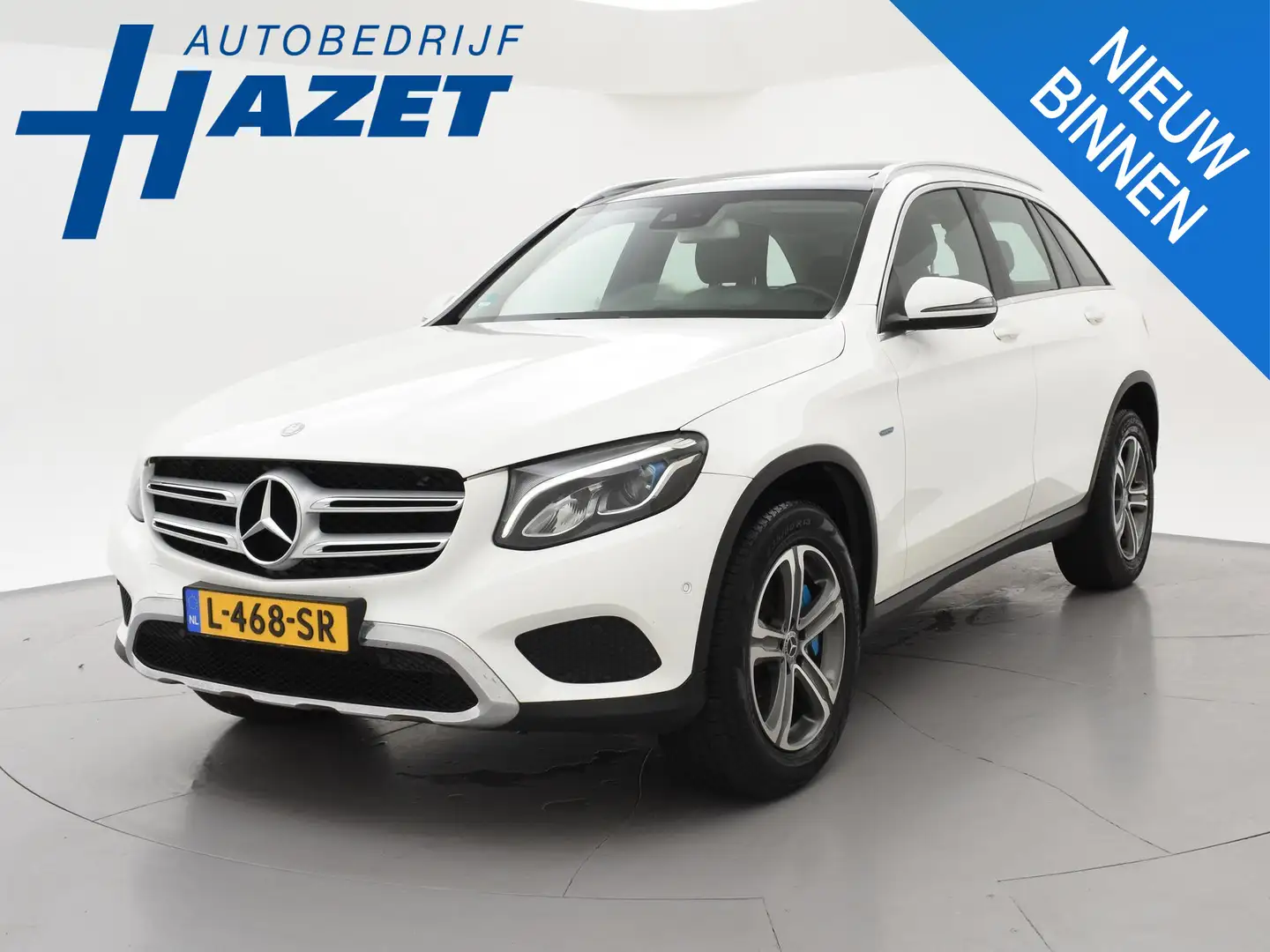 Mercedes-Benz GLC 350 350e 4MATIC PLUG-IN HYBRID + TREKHAAK | PANORAMA | Blanc - 1