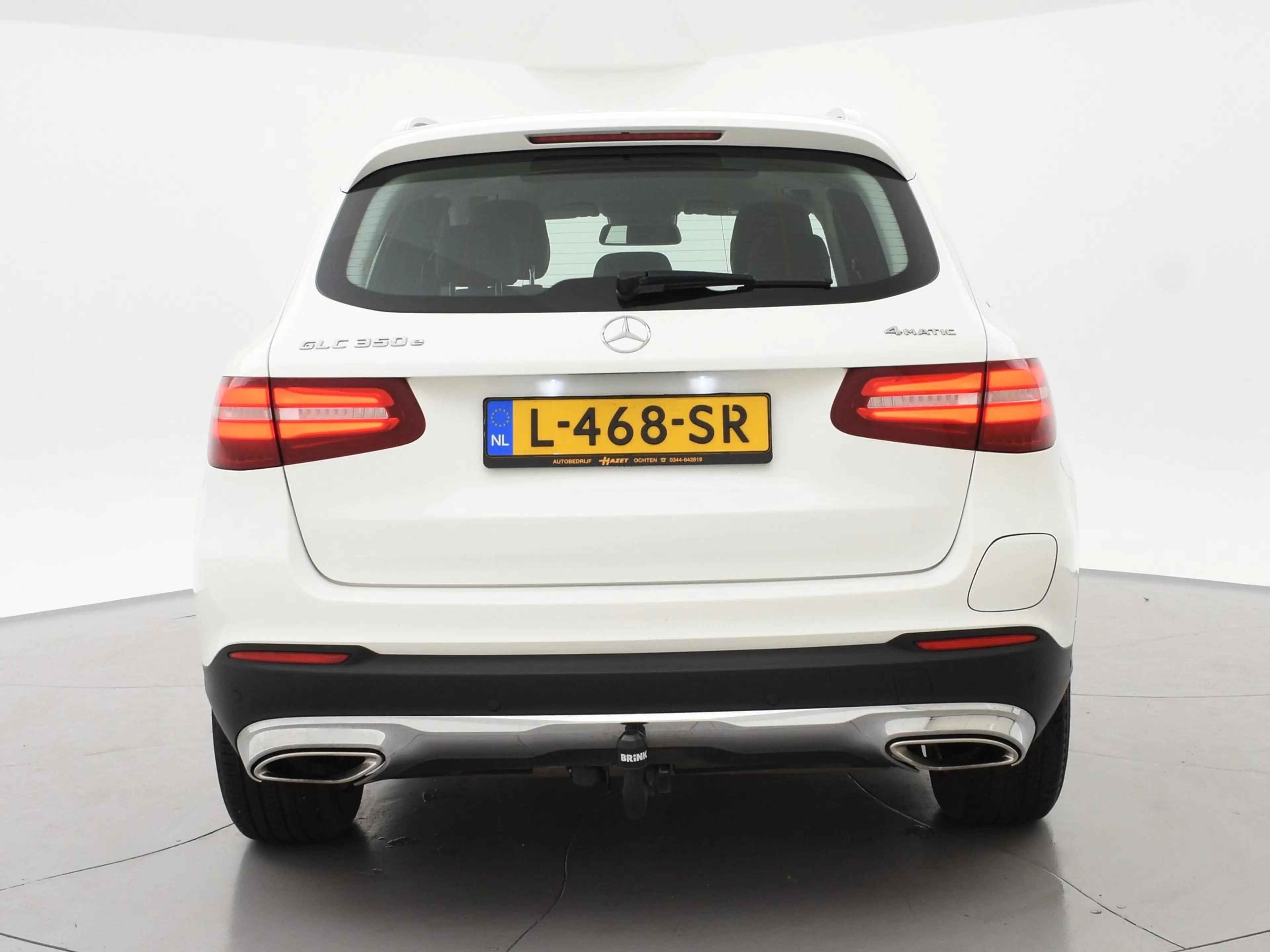 Mercedes-Benz GLC 350 350e 4MATIC PLUG-IN HYBRID + TREKHAAK | PANORAMA | — photo 9