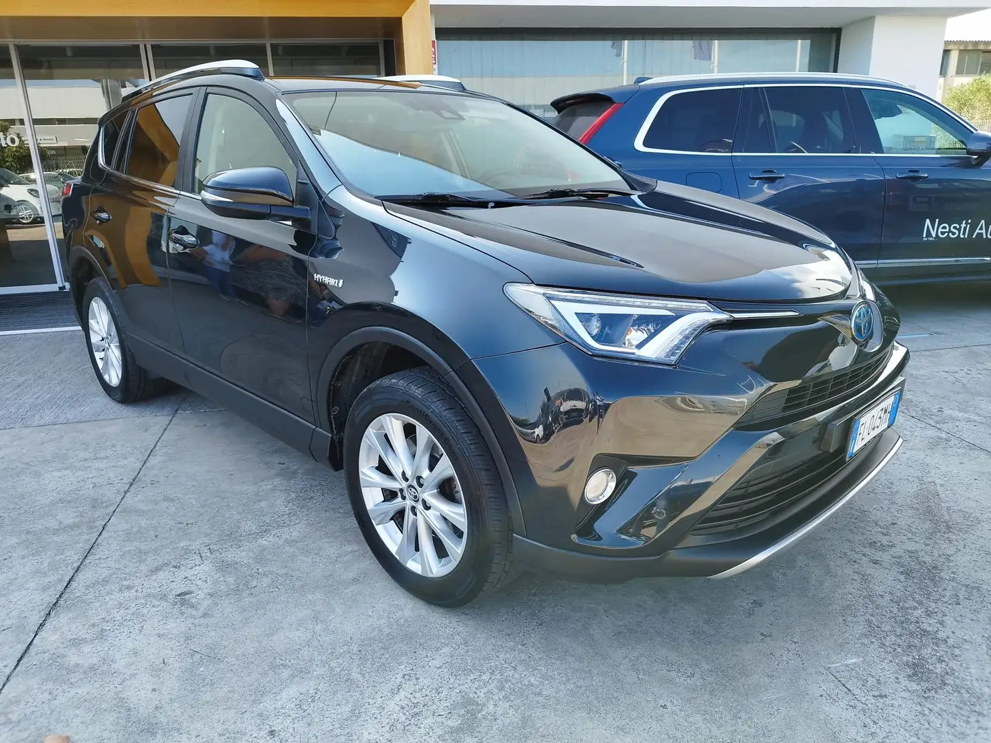 Toyota RAV 4 Rav4 2.5 vvt-i h Lounge 4wd e-cvt Noir - 2