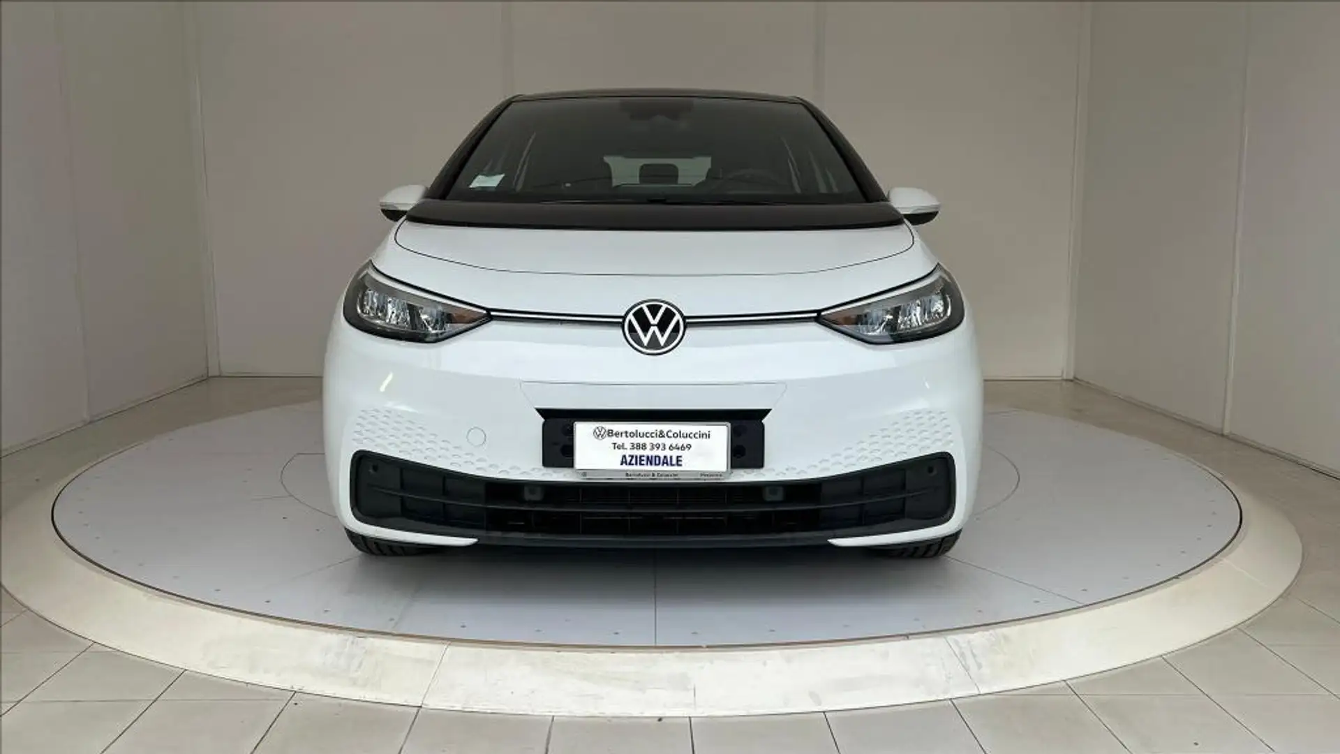 Volkswagen ID.3 Pro Performance Blanc - 2