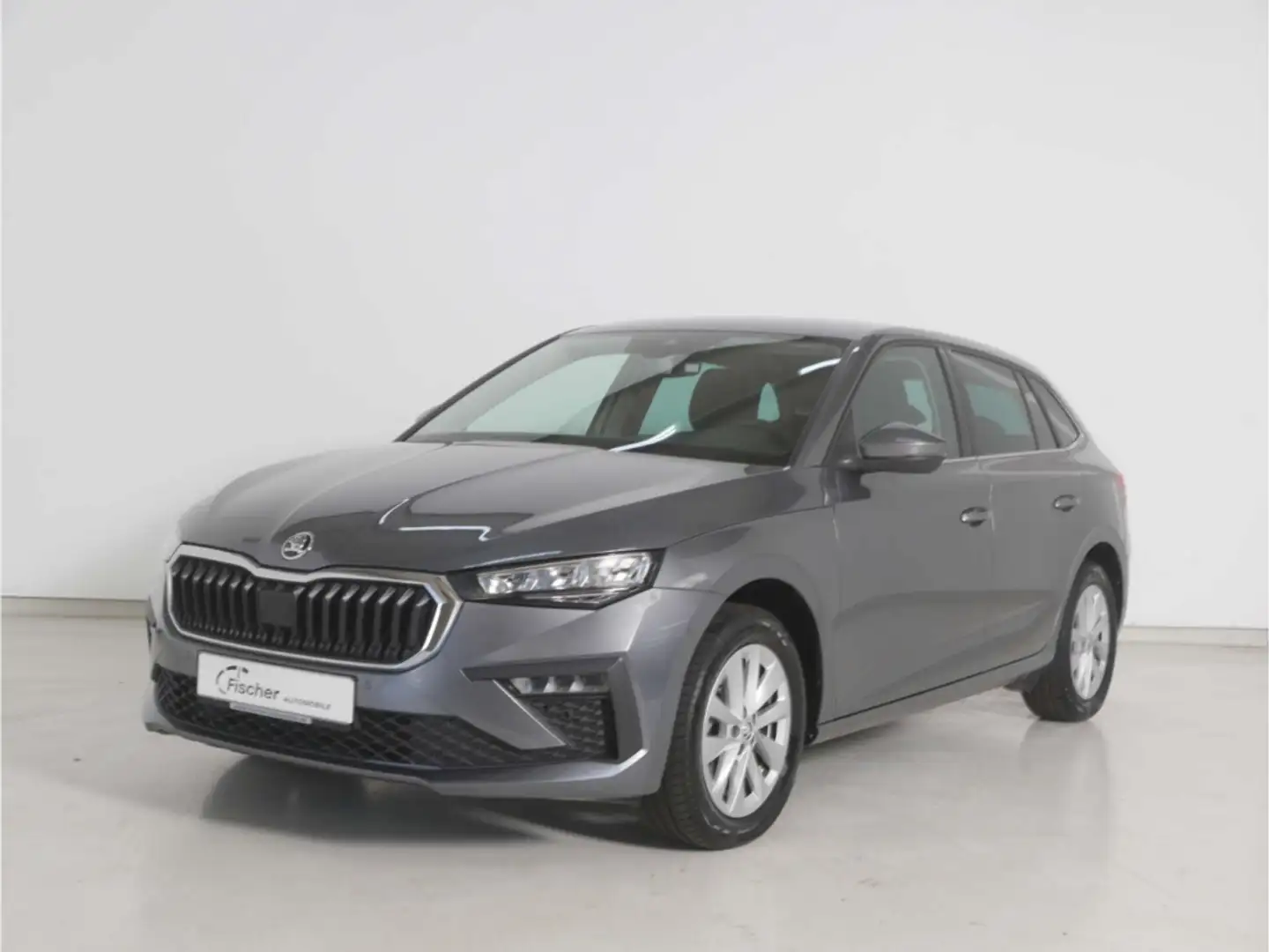 Skoda Scala 1.0 TSI Selection 6-Gg. LED/RFK/Klima/DAB+ Grijs - 2