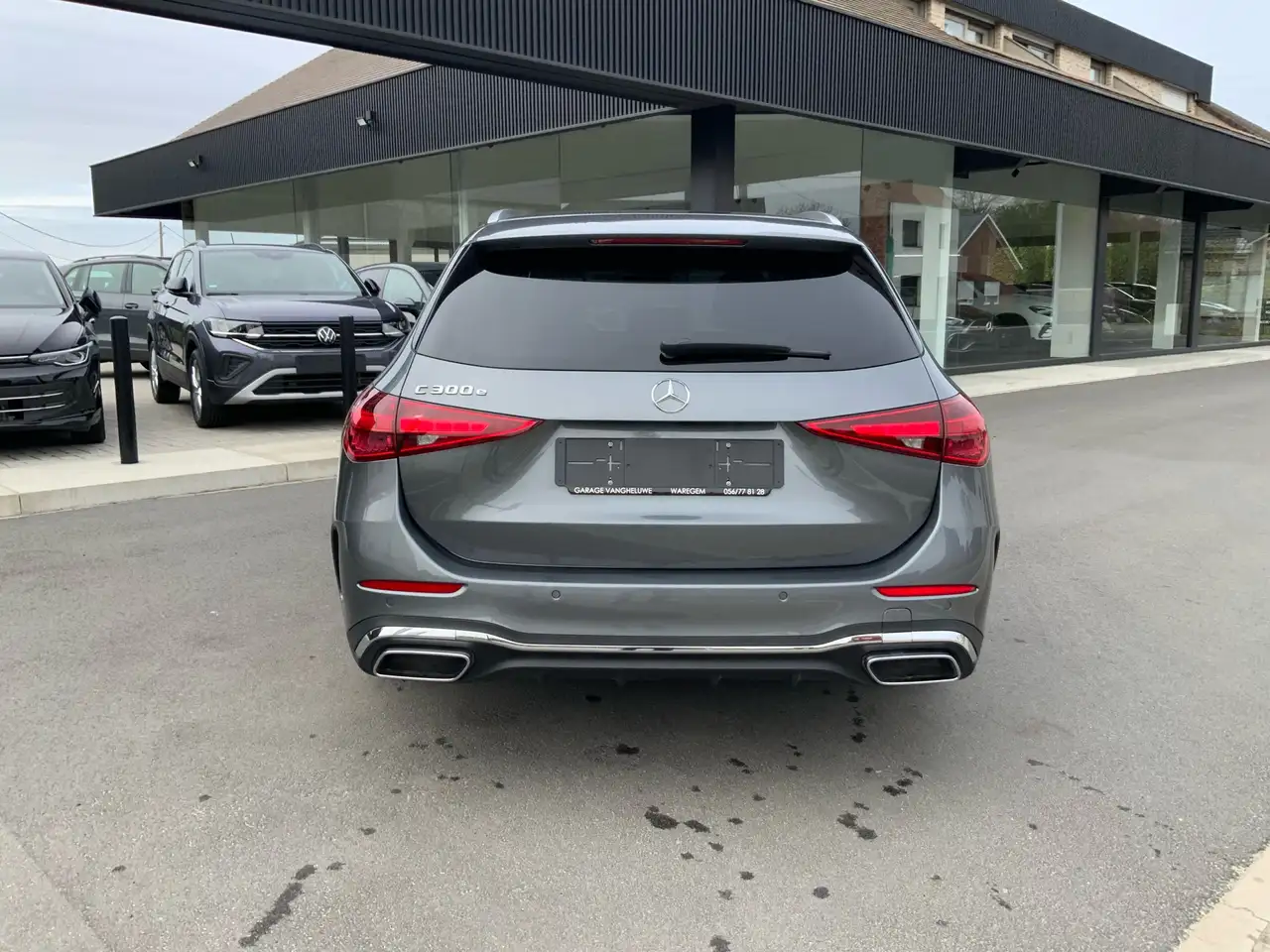 Mercedes-Benz C 300 e Break AMG Line hybride 6