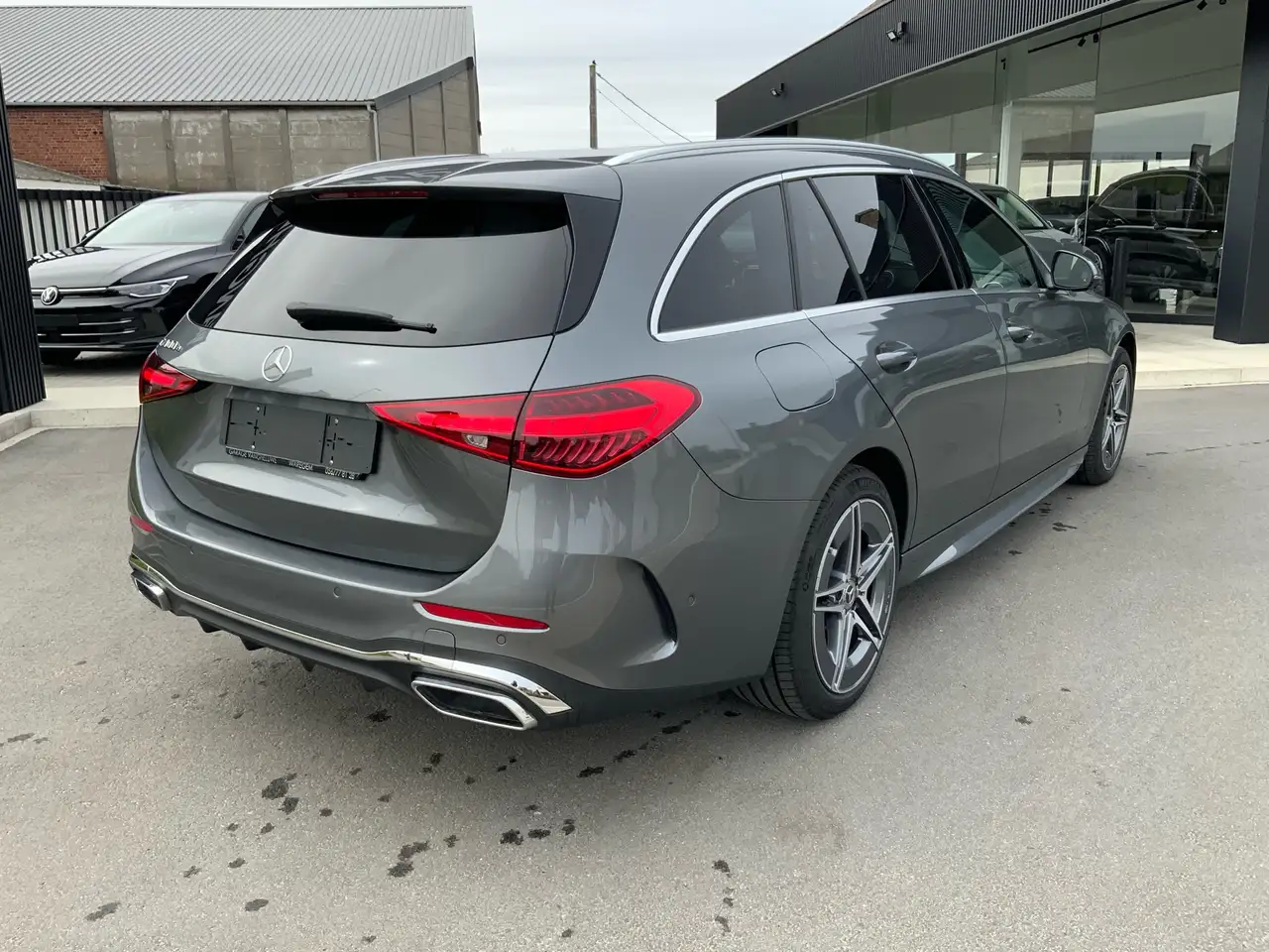 Mercedes-Benz C 300 e Break AMG Line hybride 5