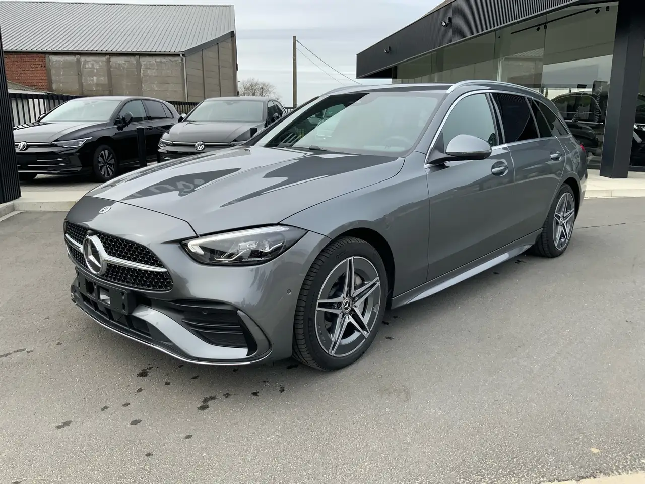 Mercedes-Benz C 300 e Break AMG Line hybride 2