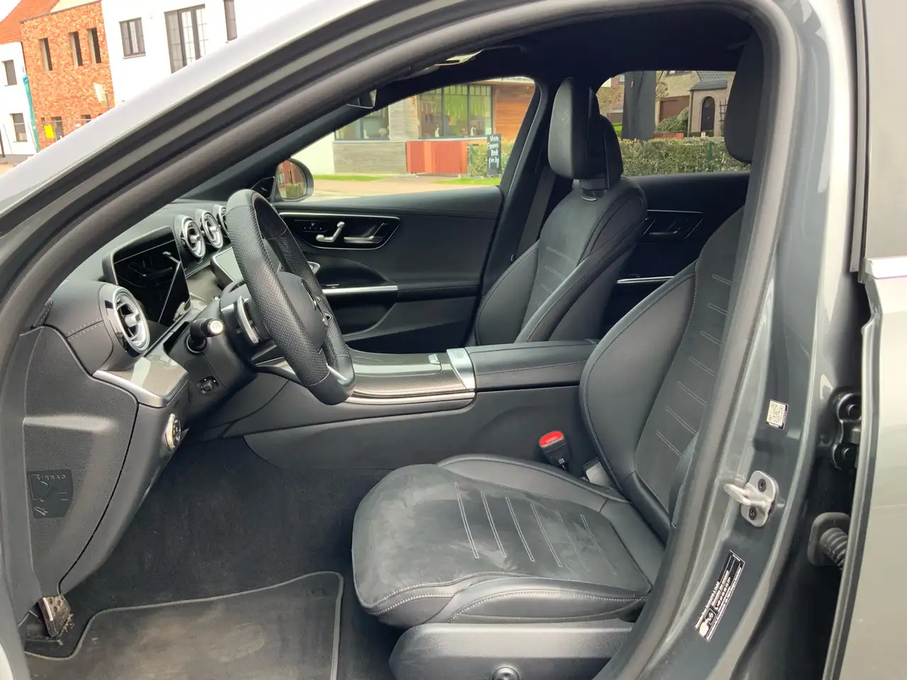 Mercedes-Benz C 300 e Break AMG Line hybride 8