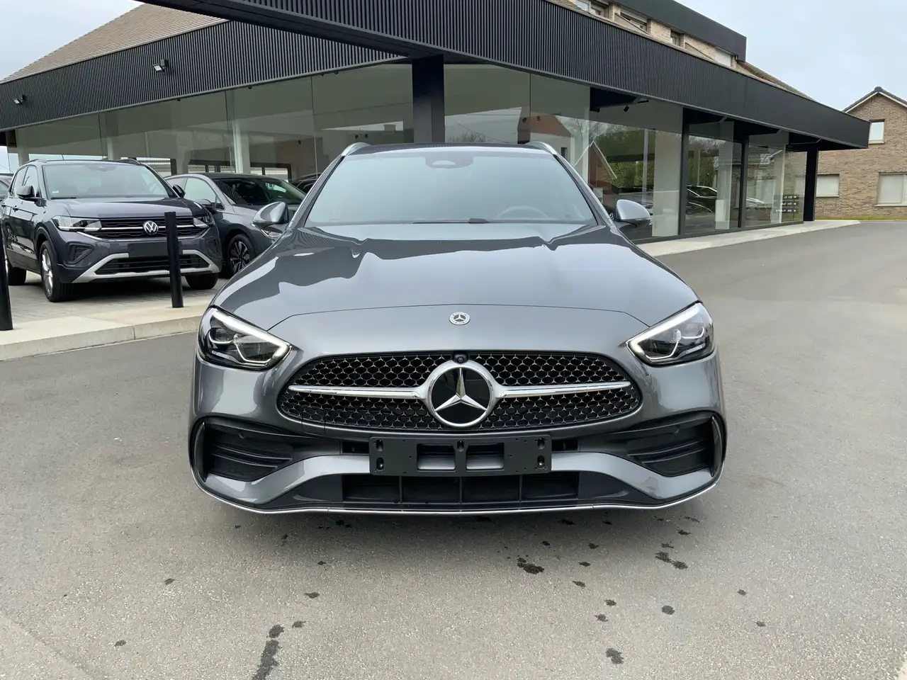 Mercedes-Benz C 300 e Break AMG Line hybride 3