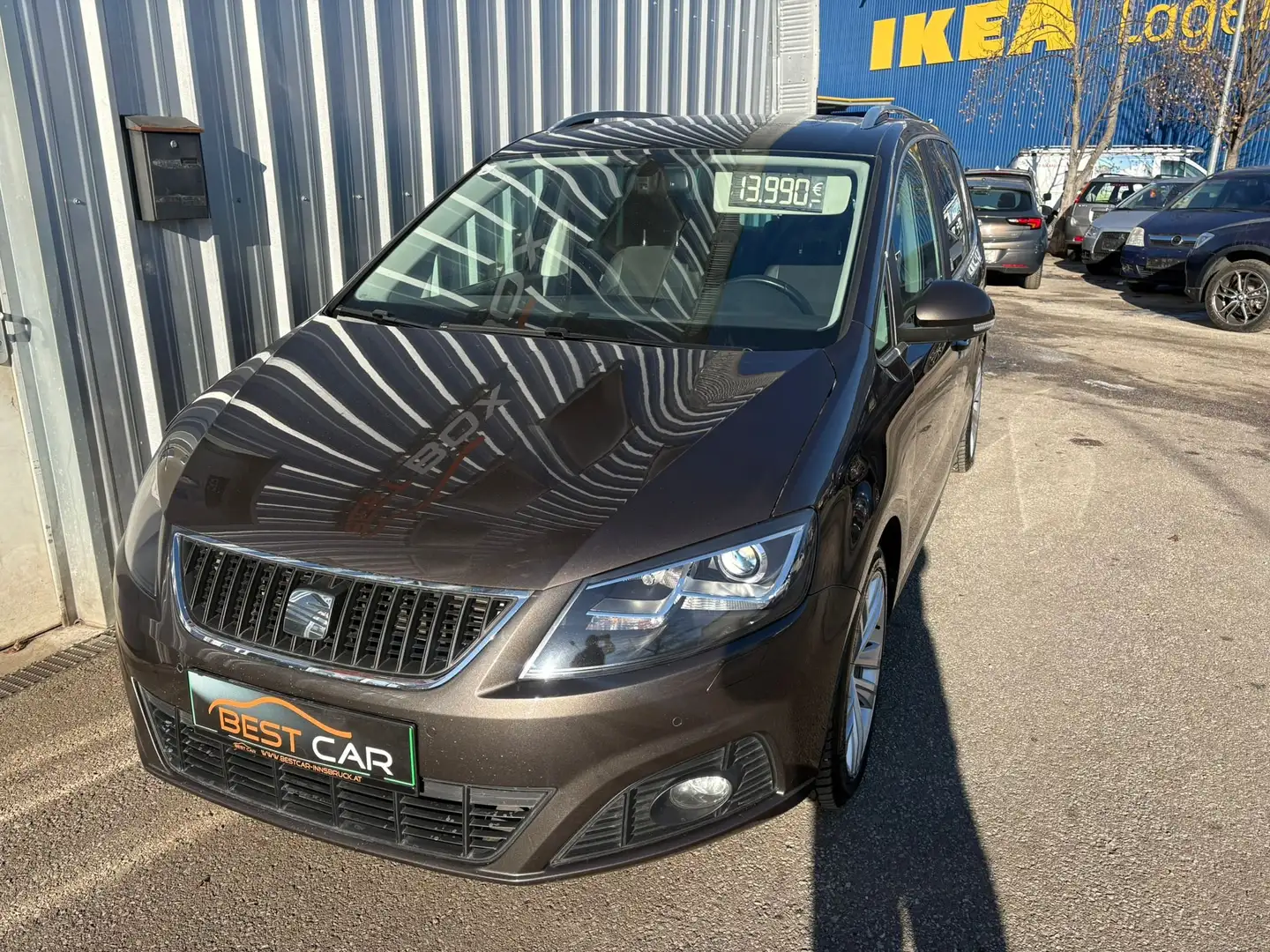 SEAT Alhambra Alhambra GT 2,0 TDI CR 4WD GT Brun - 1