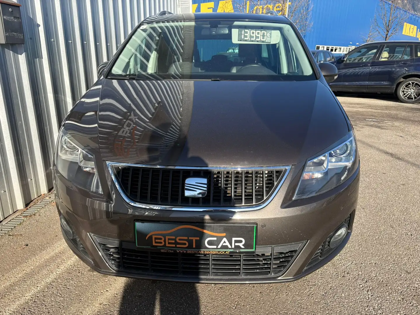 SEAT Alhambra Alhambra GT 2,0 TDI CR 4WD GT Brun - 2