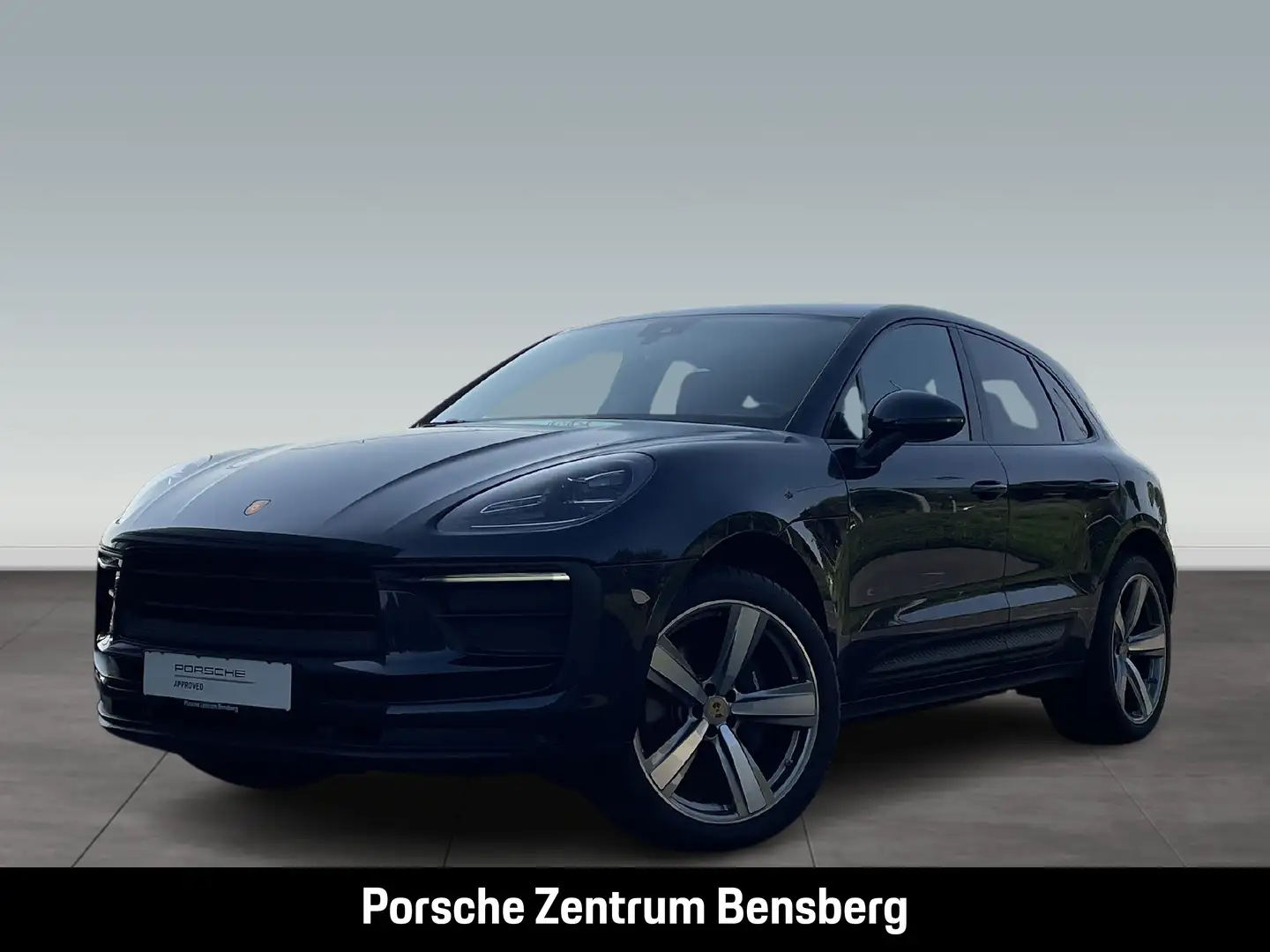 Porsche Macan Blau - 1