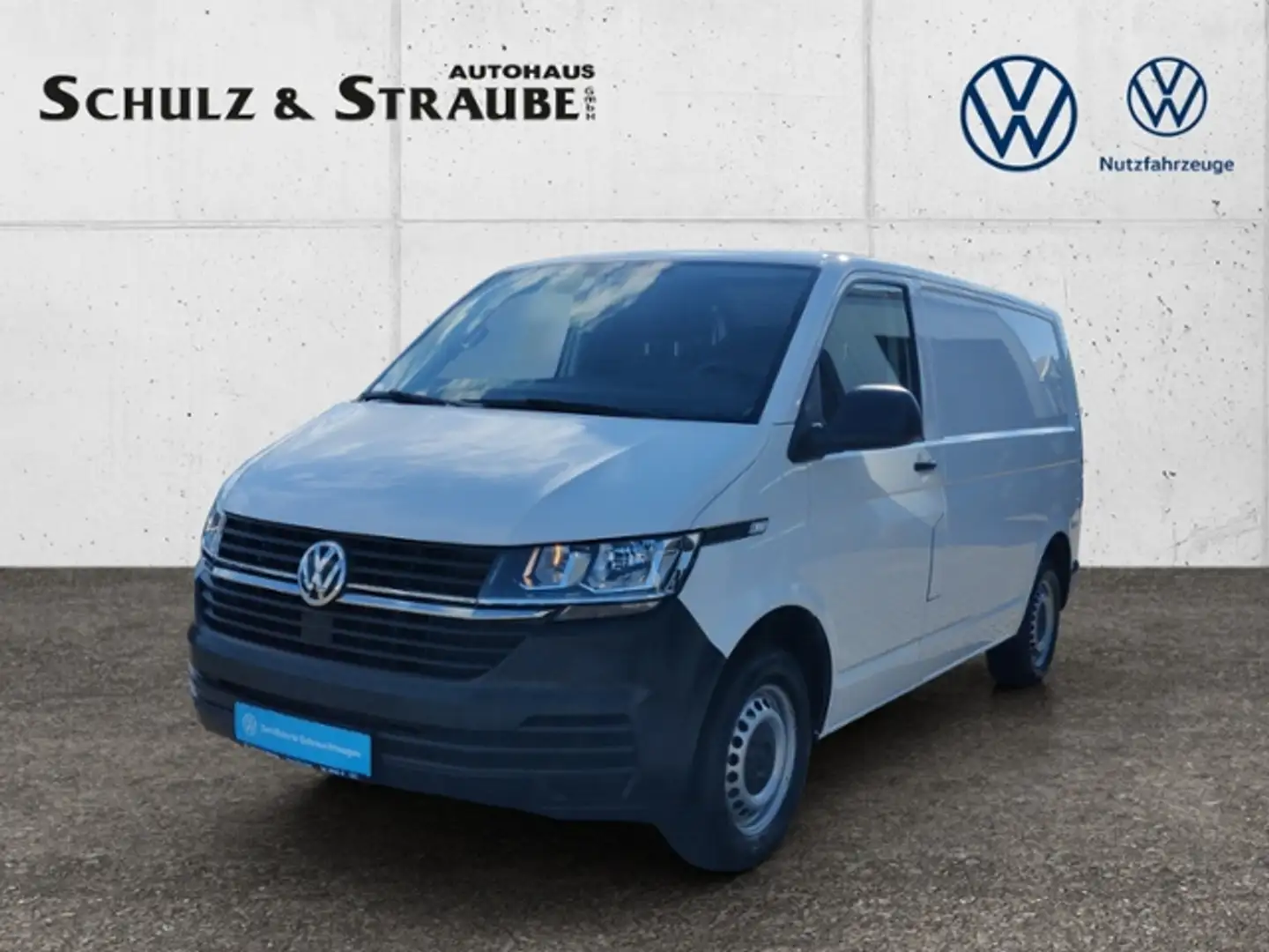 Volkswagen T6.1 2.0 TDI Kasten L1H1 (EURO 6d-TEMP) FWD KLIMA Weiß - 2