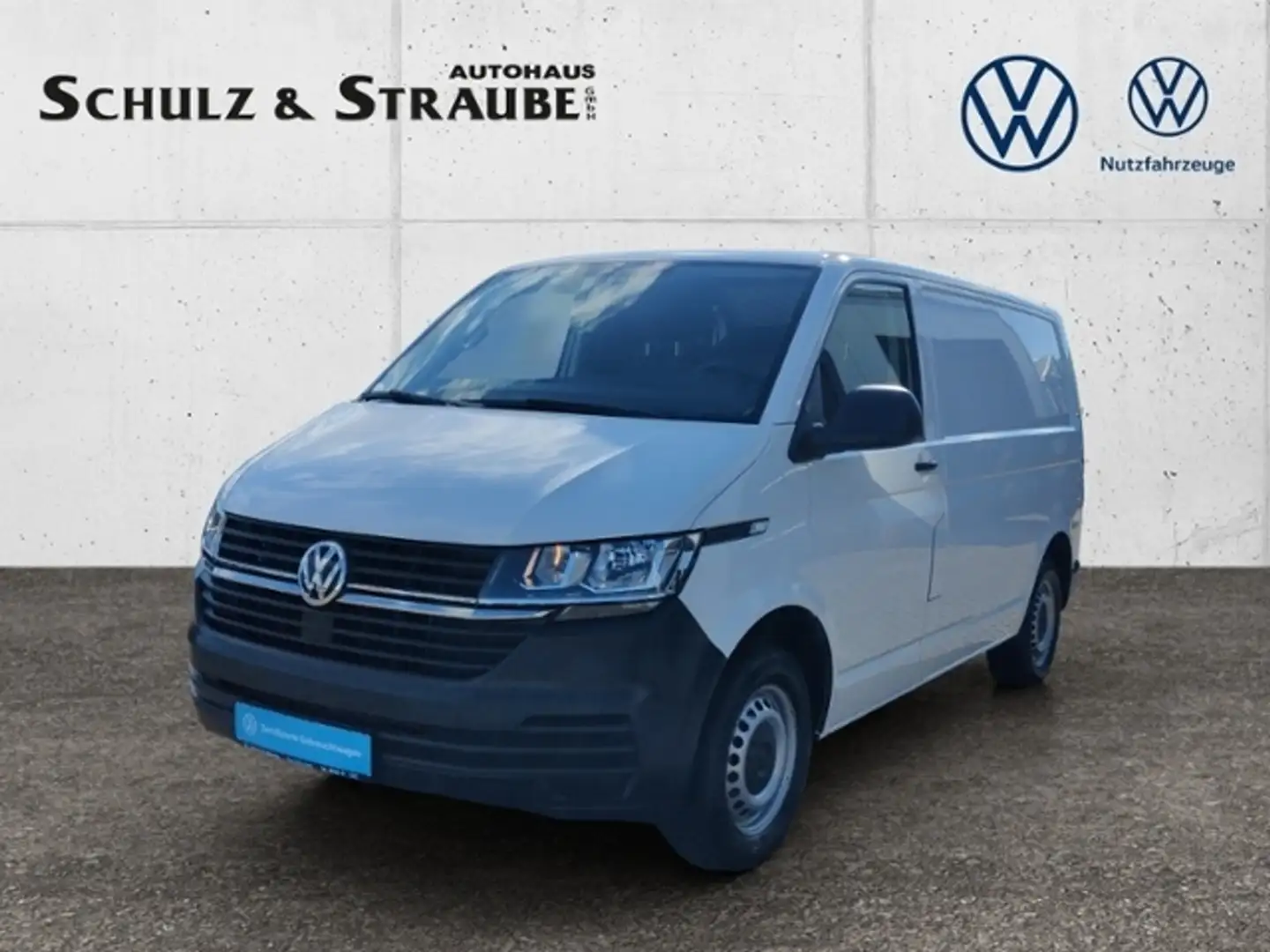 Volkswagen T6.1 2.0 TDI Kasten L1H1 (EURO 6d-TEMP) FWD KLIMA Weiß - 1