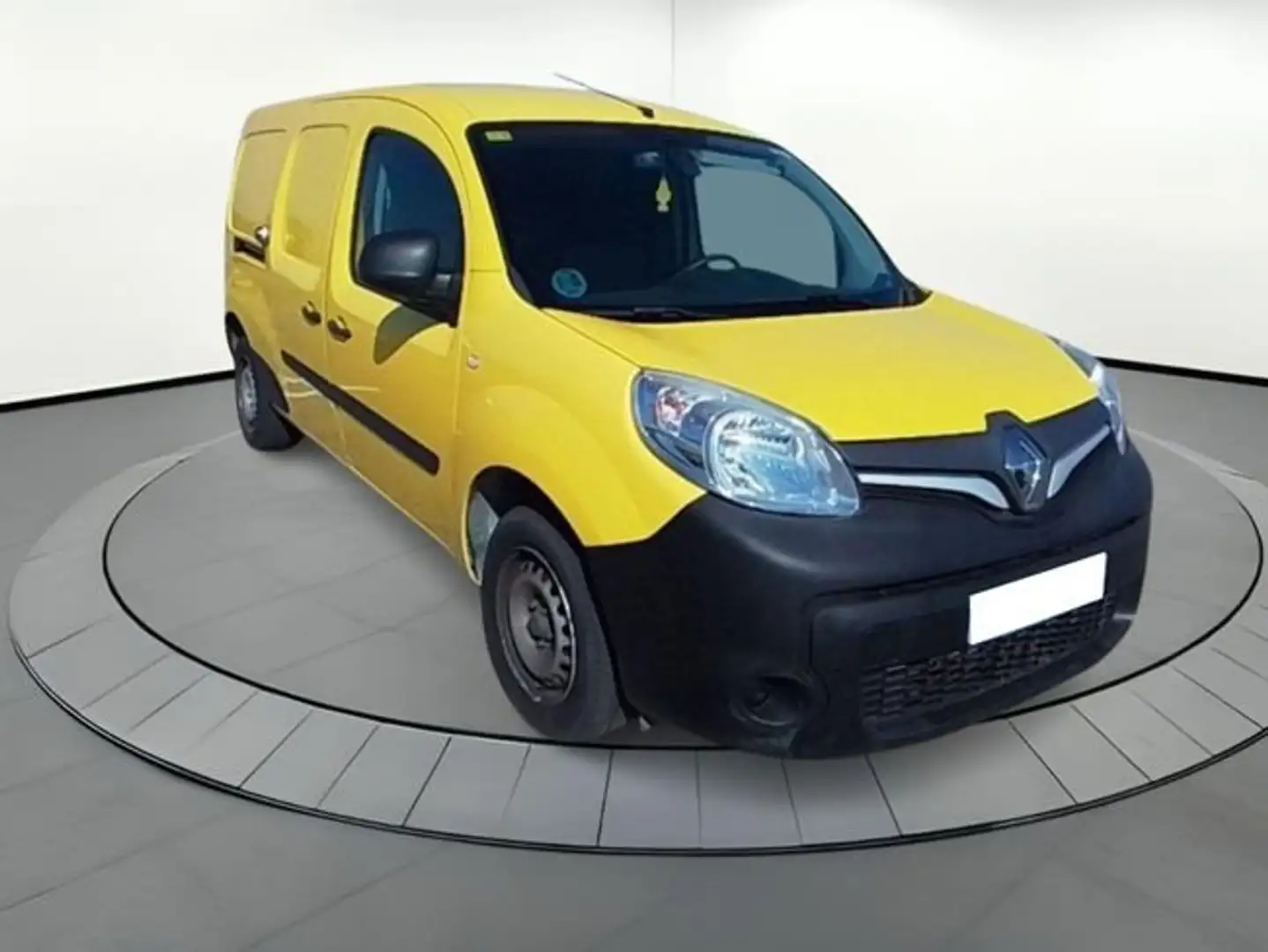 Renault Kangoo Profesional 2p dCi 66 KW 90 CV Amarillo - 2
