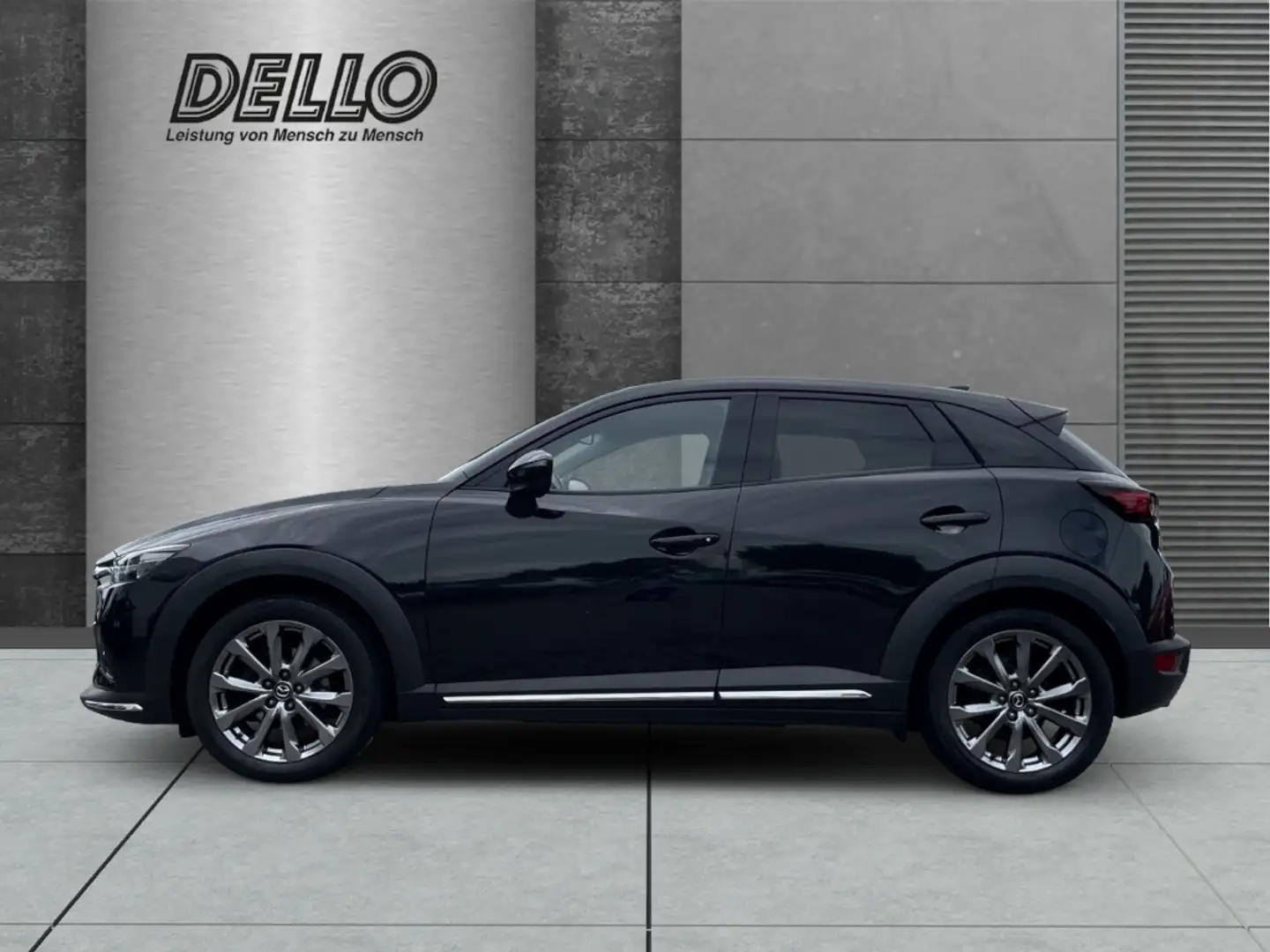 Mazda CX-3 Kangei AT HUD Navi Leder LED AHK  Apple CarPlay An Чорний - 2