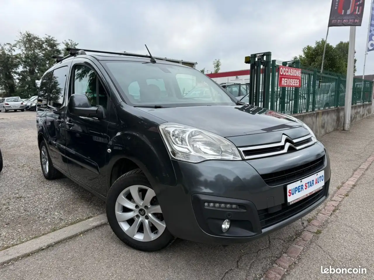 Citroen Berlingo 1.6l BLUEHDI 120CV S\u0026S MULTISPACE B