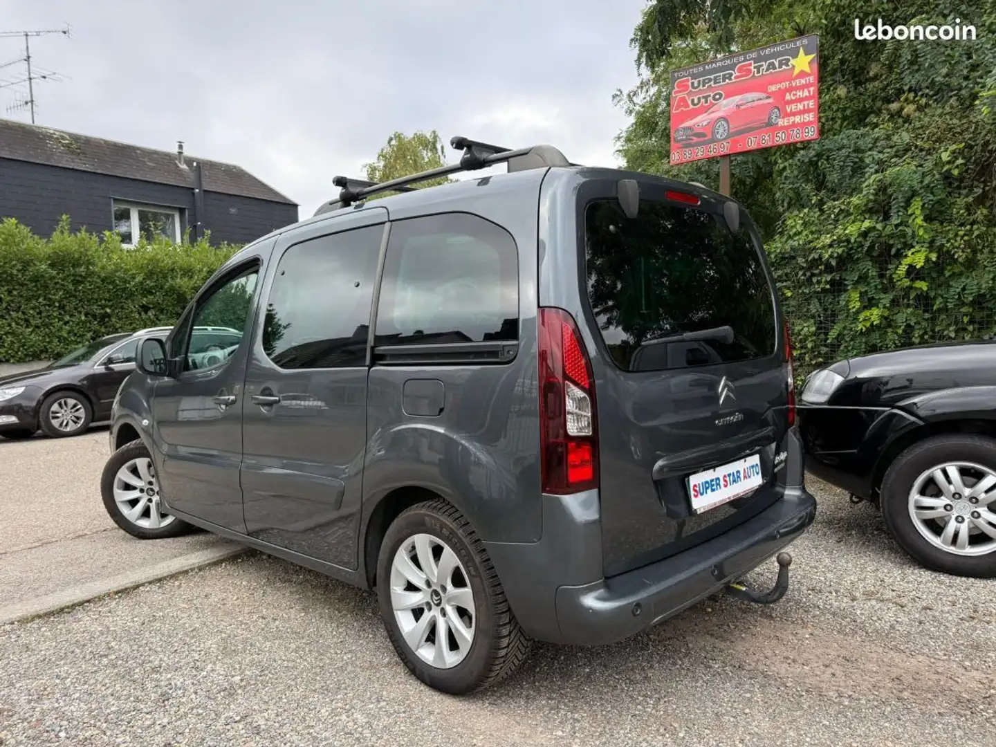 Citroen Berlingo 1.6l BLUEHDI 120CV S&S MULTISPACE BV6 5PL 2017 Gris - 2