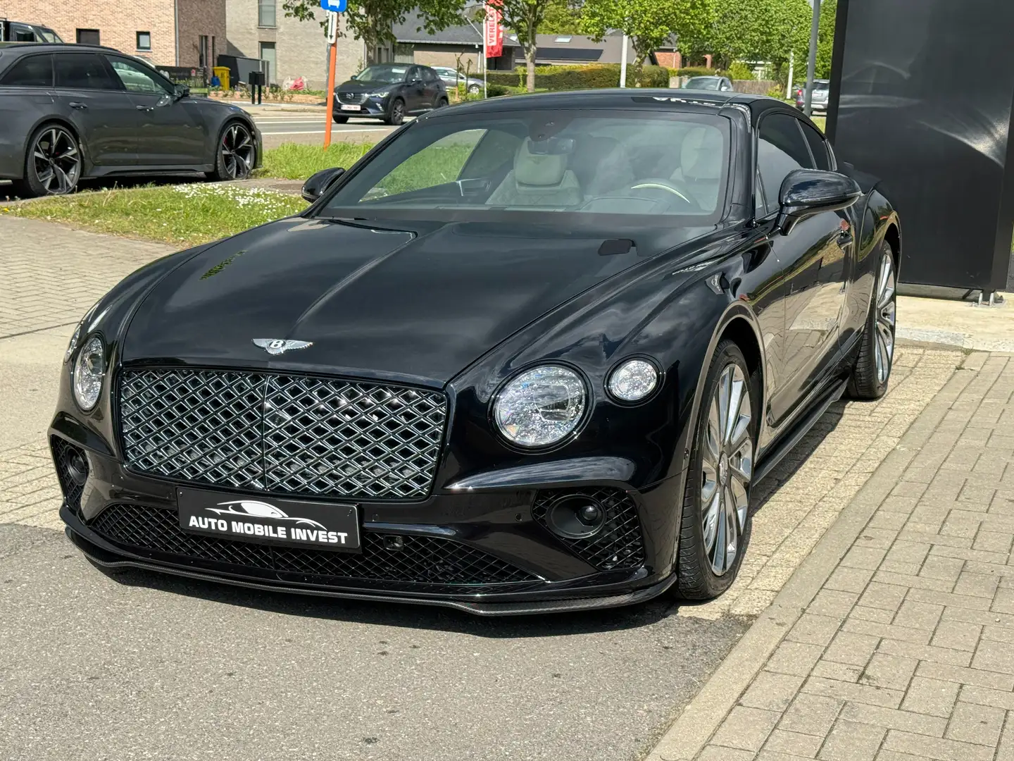 Bentley Continental GT 4.0 Twin-Turbo V8 Mulliner 0483/47.20.60 Fekete - 2
