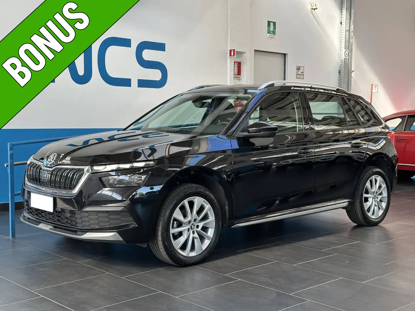 Skoda Kamiq 1.0 tsi Style 110CV Negro - 1