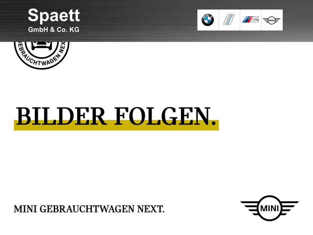 MINI One Clubman LED Navi 17Zoll BT USB  Salt DAB