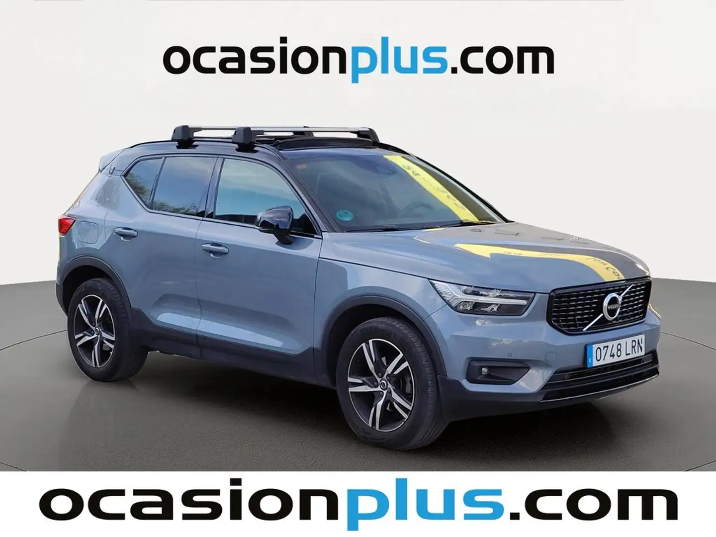 Volvo XC40 T3 R-Design Aut. Gris - 2