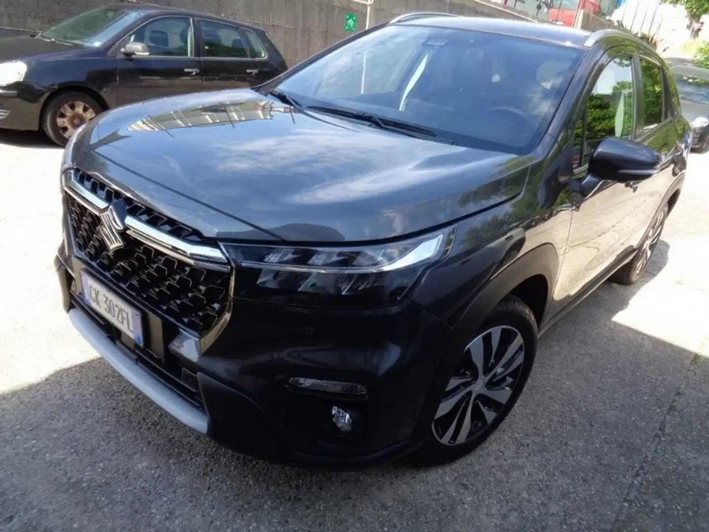 Suzuki SX4 S-Cross S-Cross II 2022 1.4h Top+ 4wd allgrip Gris - 1