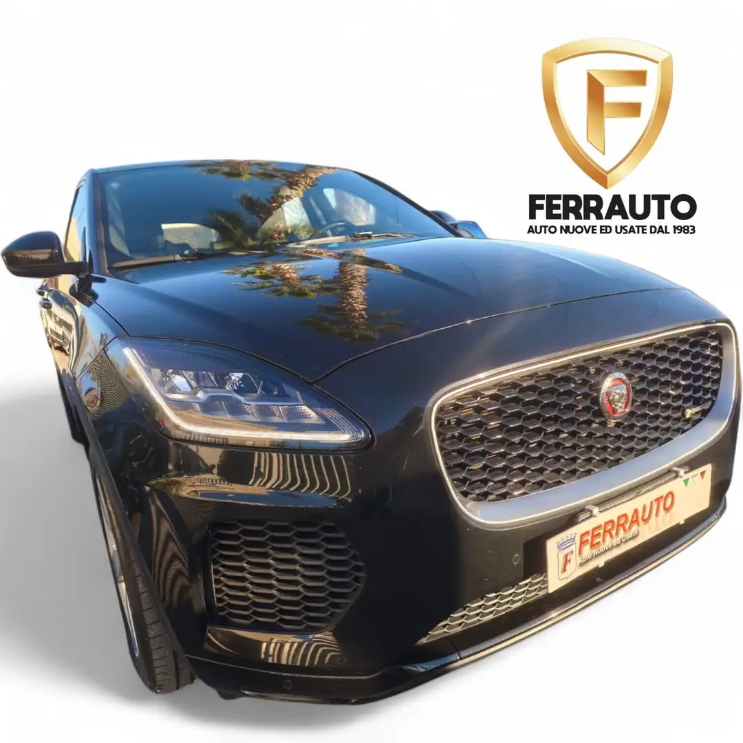 Jaguar E-Pace R-DYNAMIC AWD 150CV FULL Noir - 1