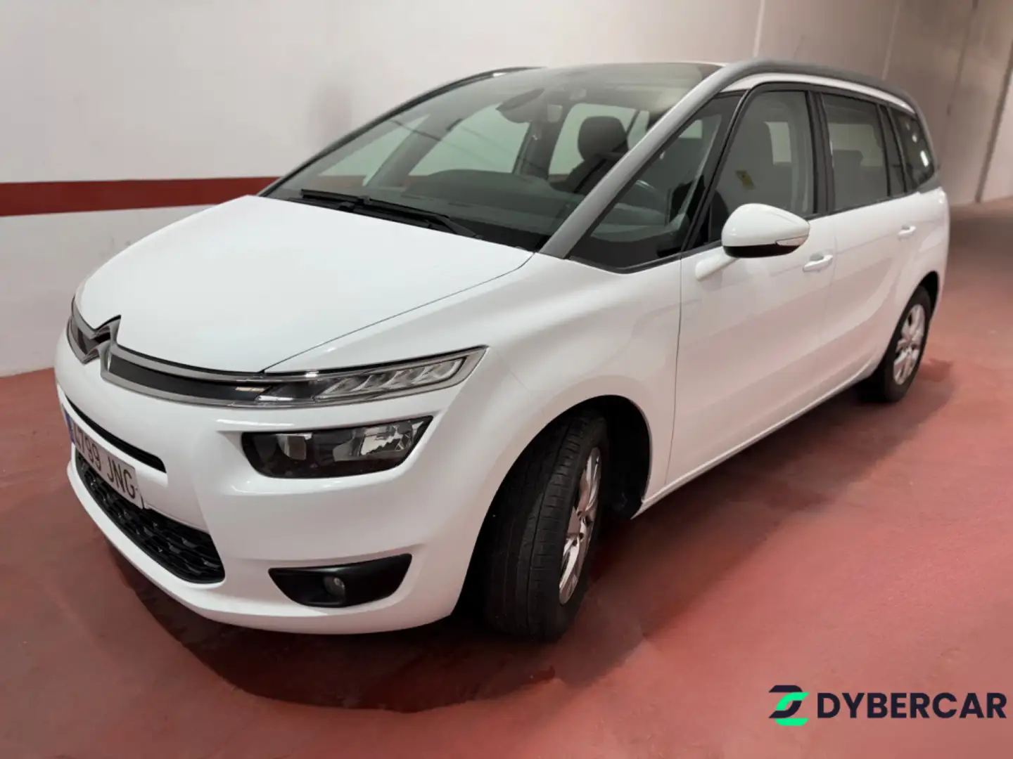 Citroen C4 Grand Picasso 1.2 PT. S&S Live Edition Blanco - 1