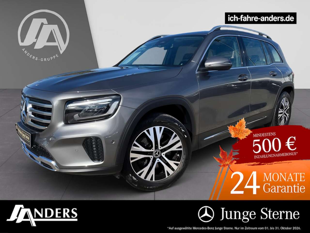 Mercedes-Benz GLB 220 2024