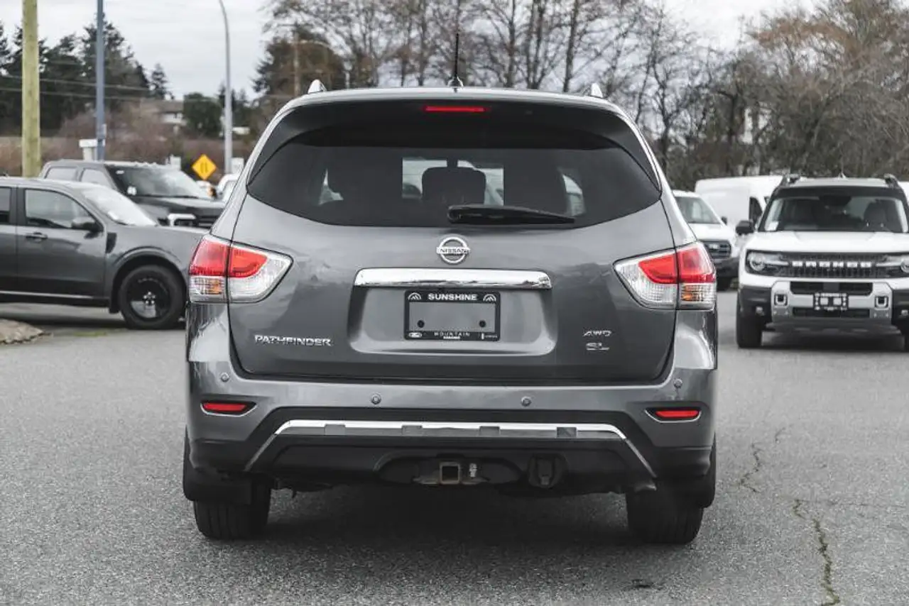 Nissan Pathfinder photo Nissan Pathfinder