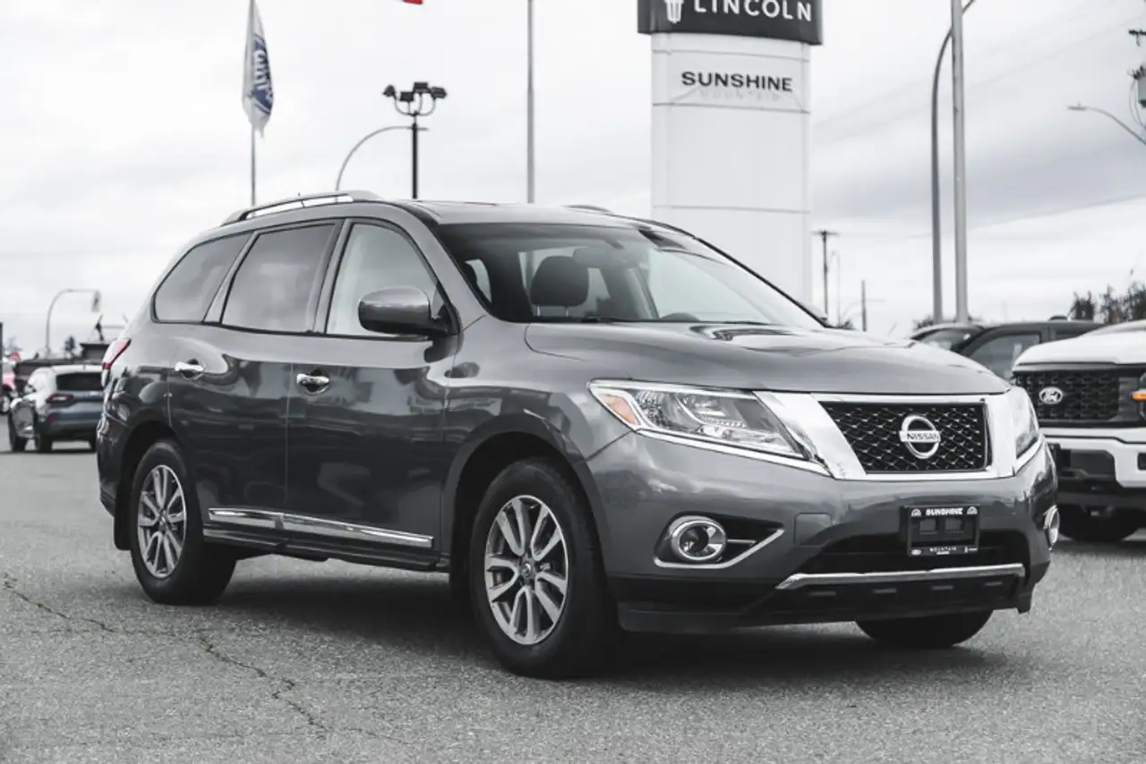 2016 Nissan Pathfinder