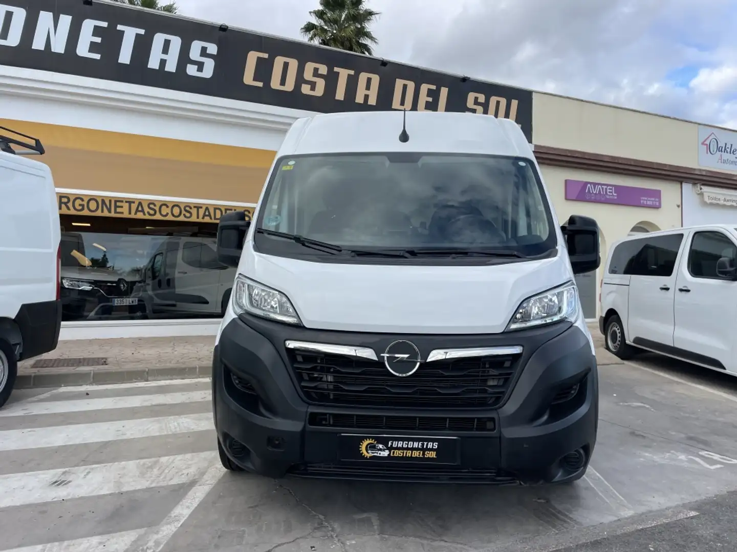 Opel Movano Fg. 2.2 BlueHDI Edition 140 L3H2 3500 Blanco - 2