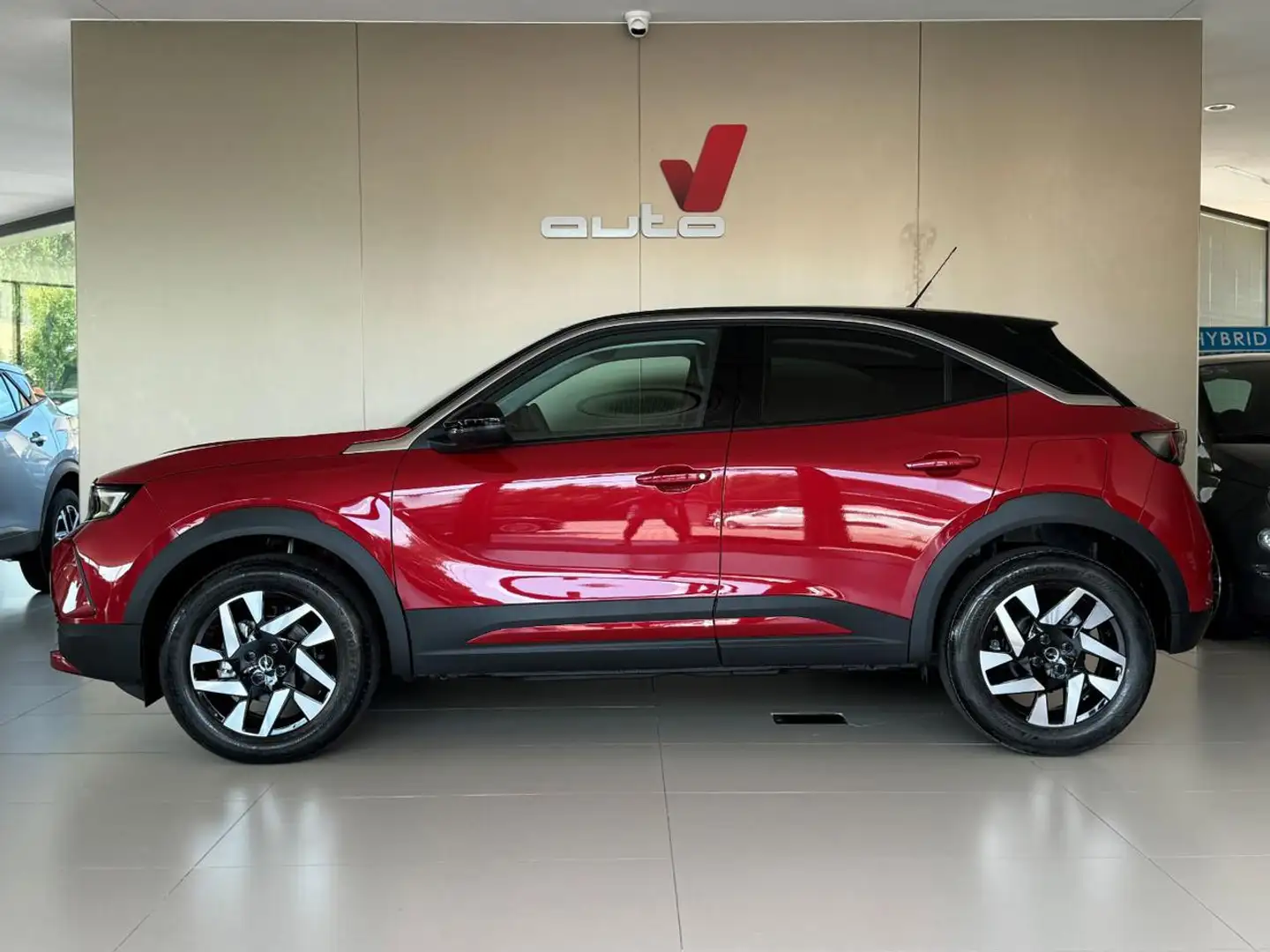 Opel Mokka 1.2 Turbo Edition Rouge - 1