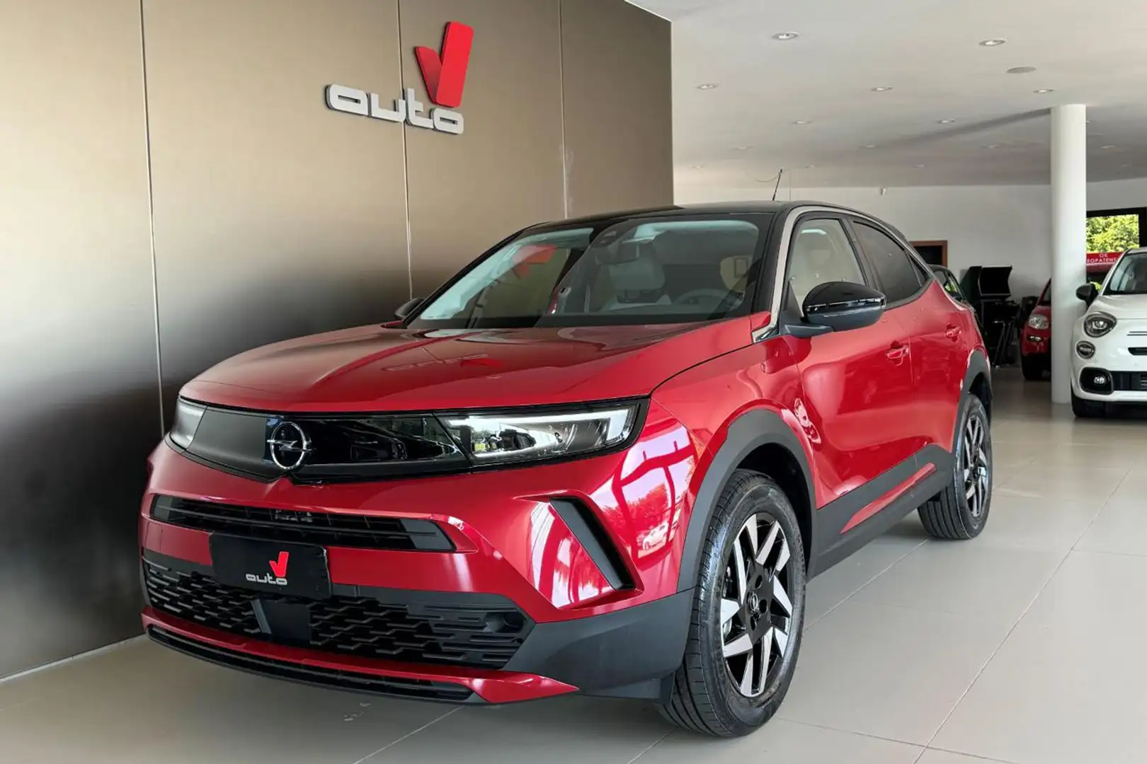 Opel Mokka 1.2 Turbo Edition Rouge - 2