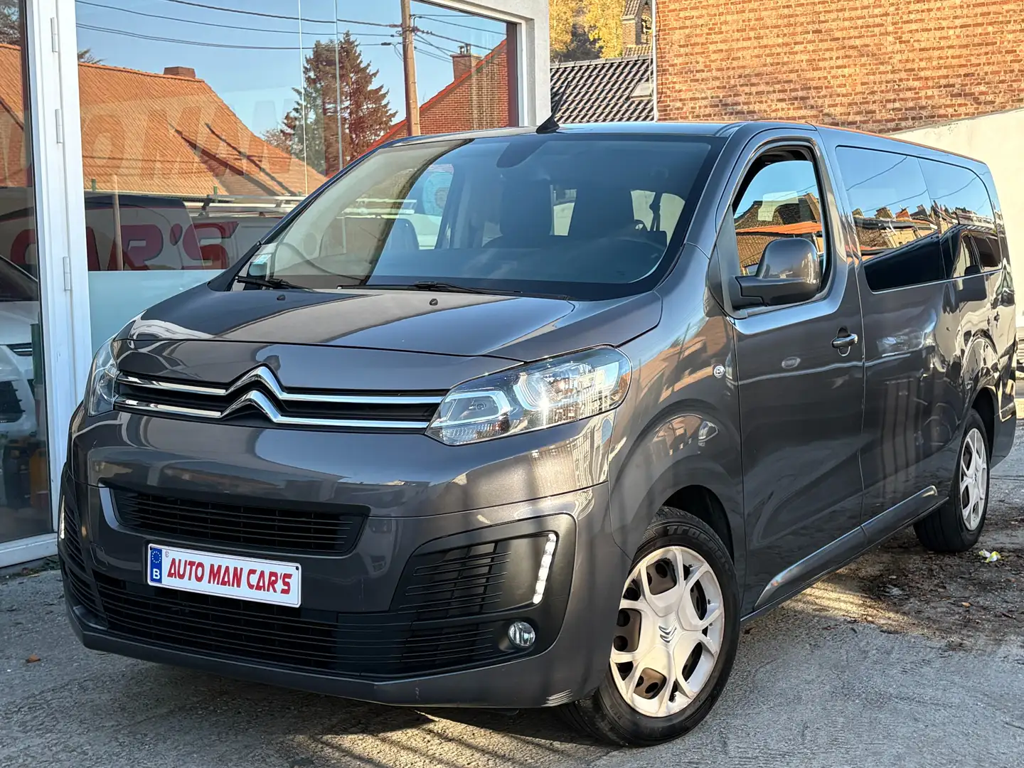 Citroen Spacetourer 1.5 BlueHDi XL 9 Places LONG Châssis - GPS AC Gris - 1