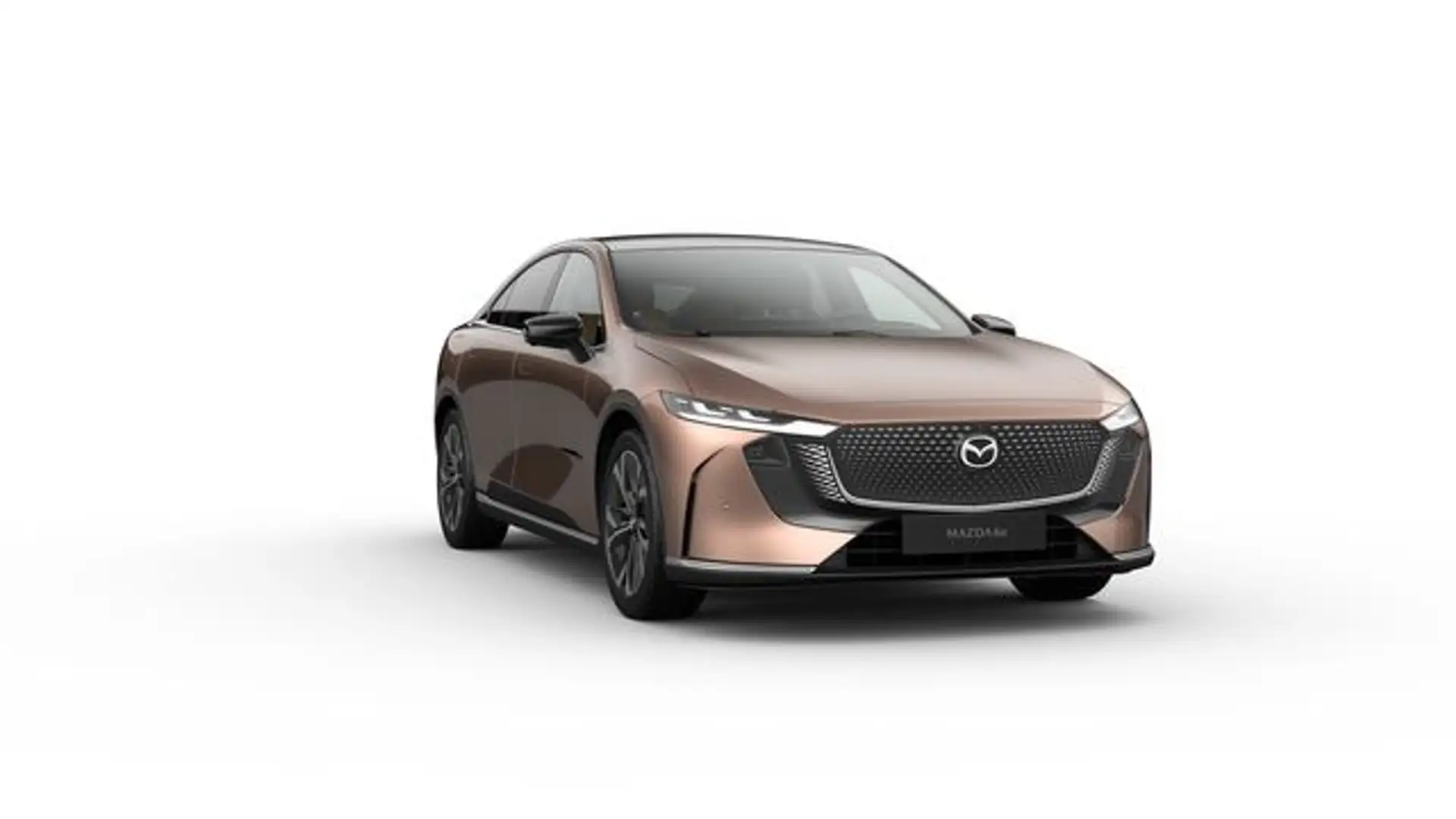 Mazda 6 e EV Takumi Plus bis zu 605 KM Reichweite Leder, P Brown - 1