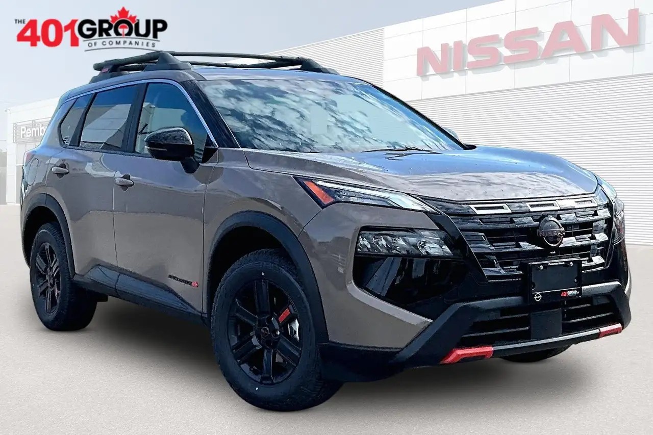 2026 Nissan Rogue