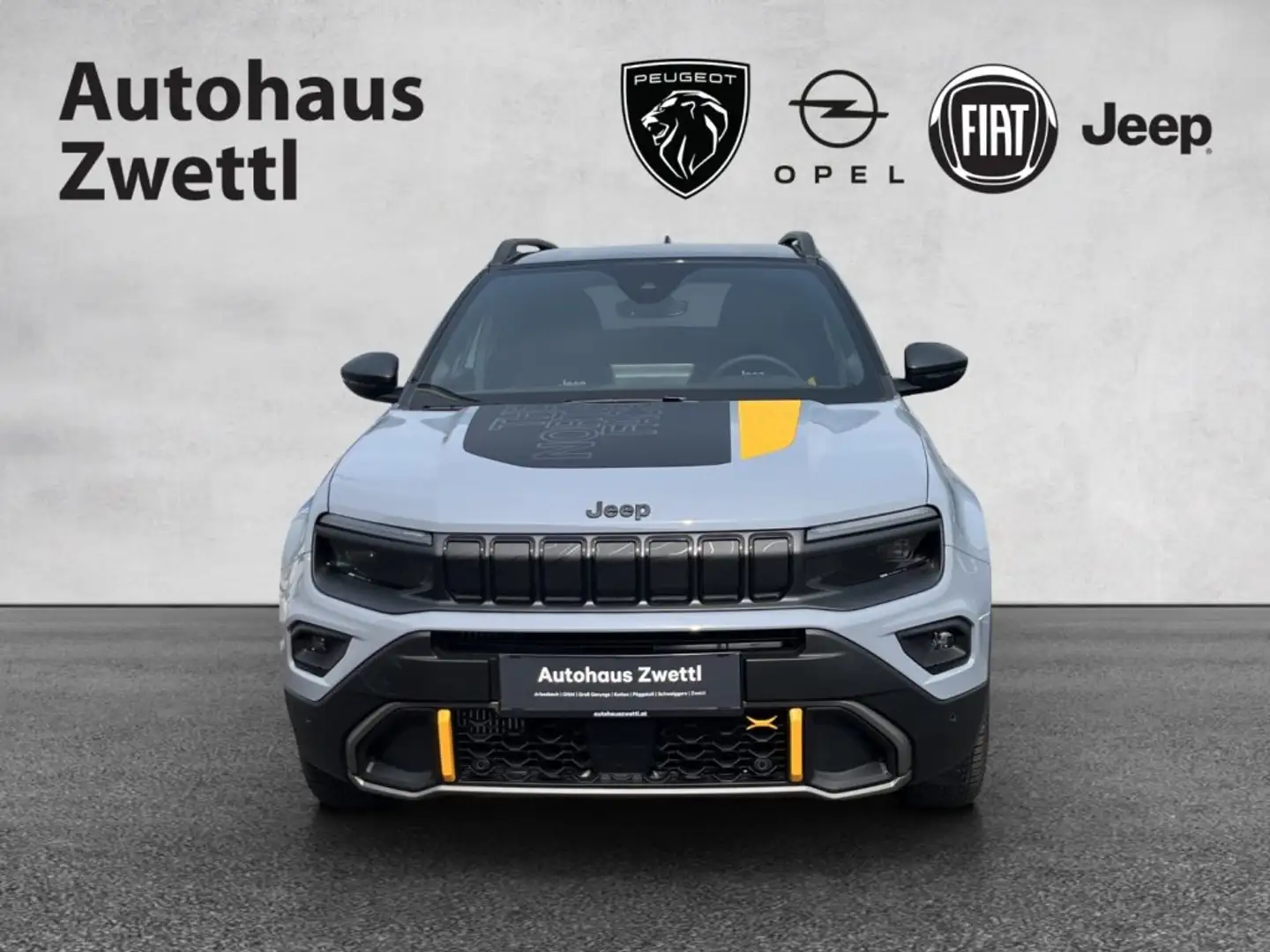 Jeep Avenger 4XE The North Face Hybrid 145 PS Automatik ALLRAD Rot - 2