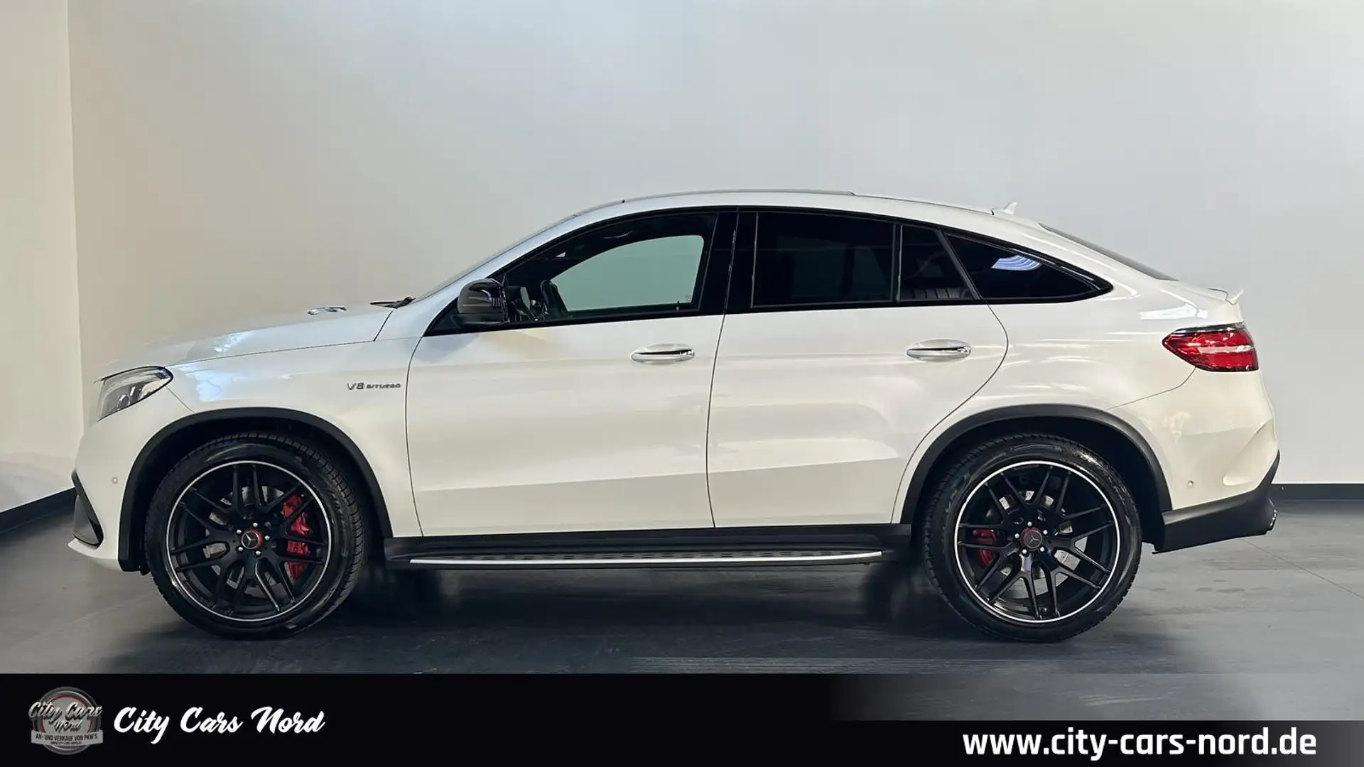 Mercedes-Benz GLE 63 AMG S COUPE B&O-PANO-FOND-360-CARBON-ST.HZ Blanc - 2