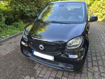 smart forfour EQ passion