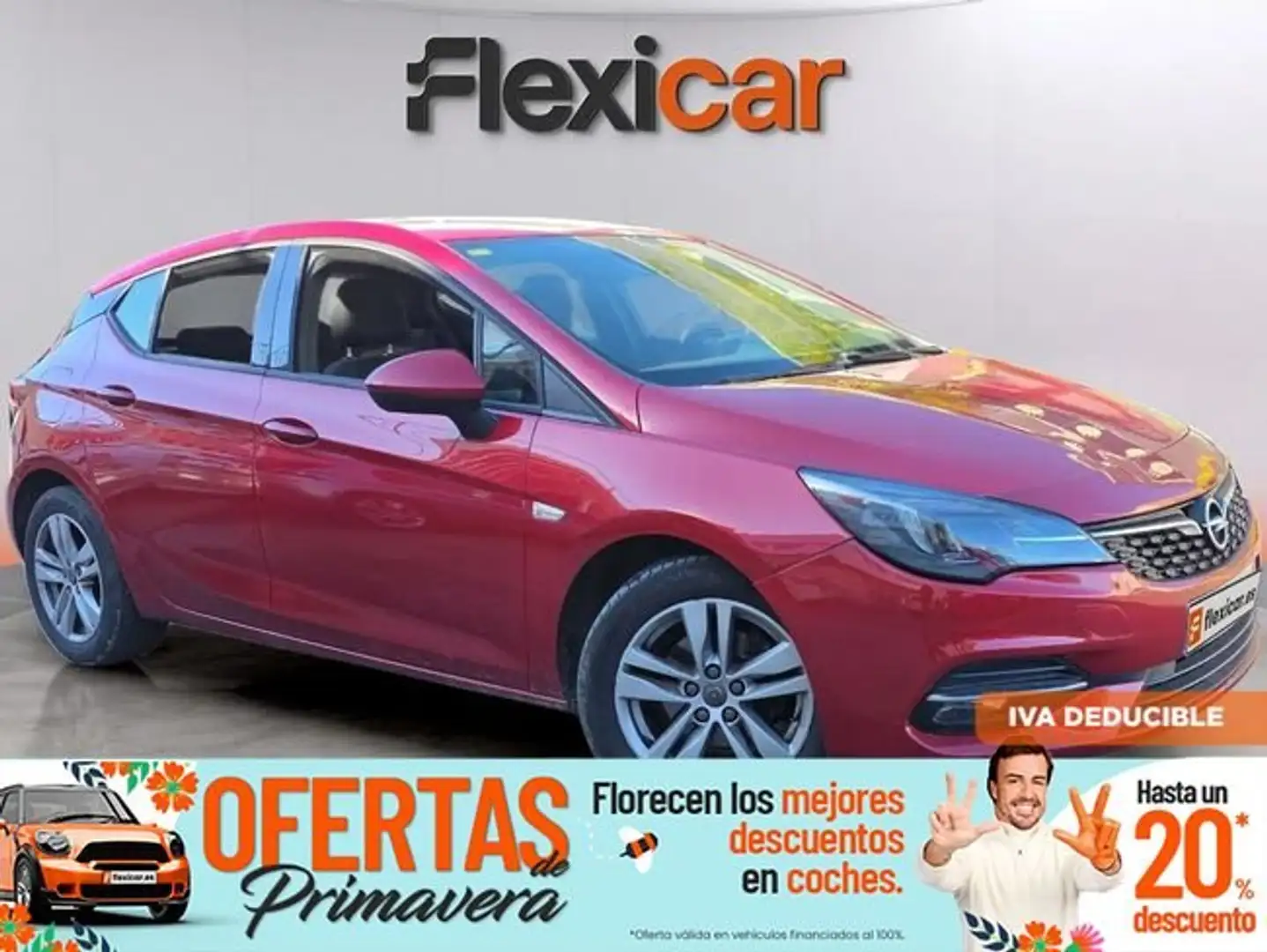 Opel Astra 1.2T XHT S/S GS-Line 130 Rojo - 1