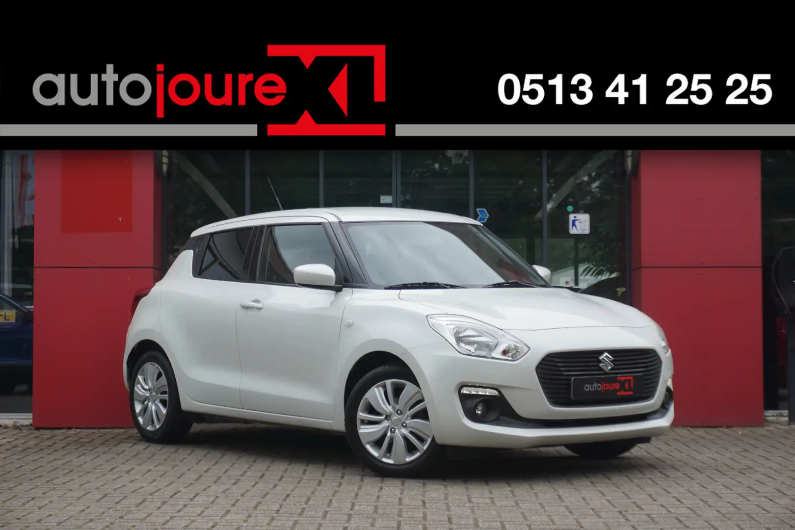 Suzuki Swift 1.2 Select | Incl. BTW | Camera | Trekhaak | Airco Wit - 1