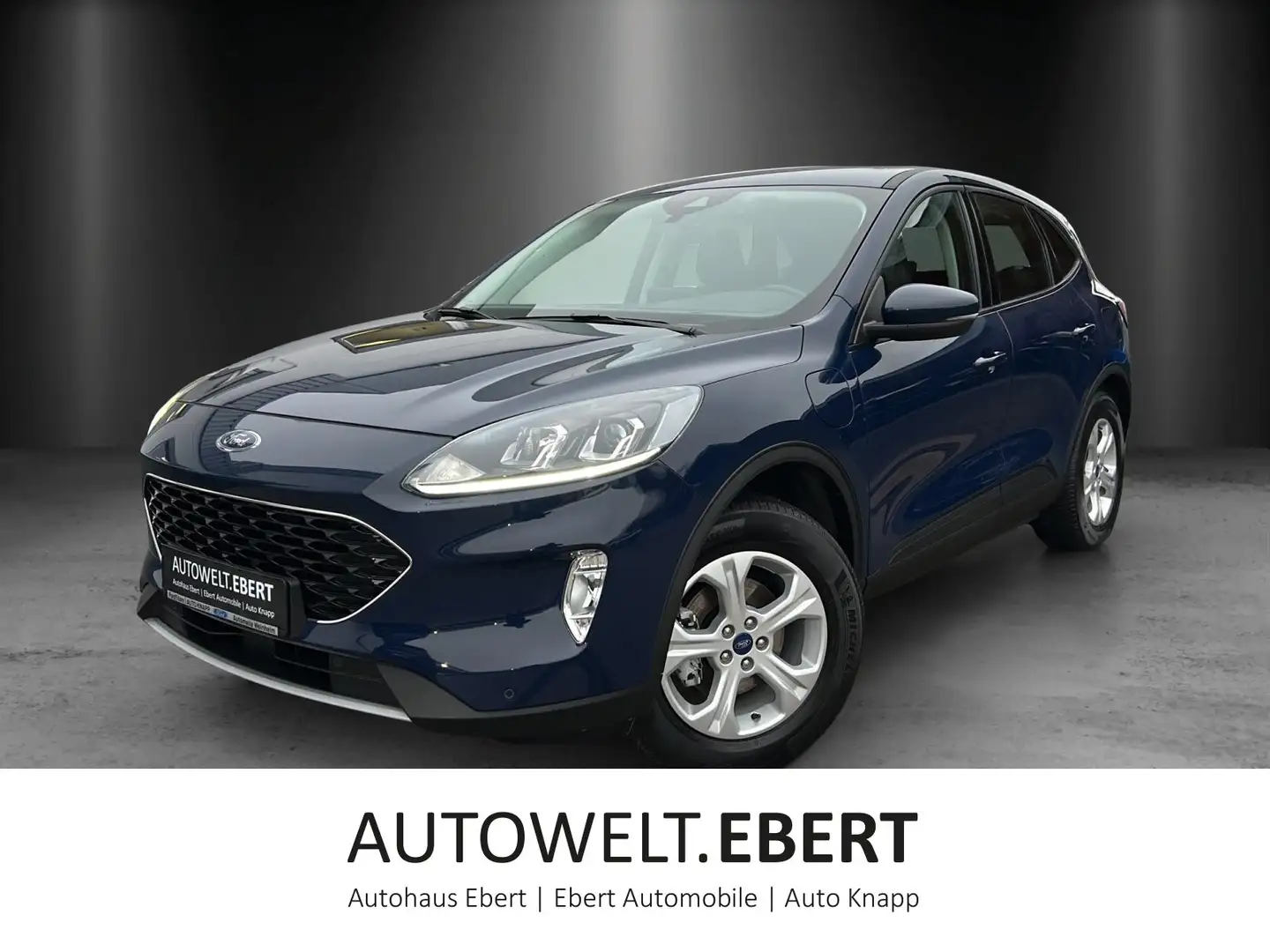 Ford Kuga 2.5 PHEV Cool & Connect Aut./GRA/PDC/AHK/ Blau - 1