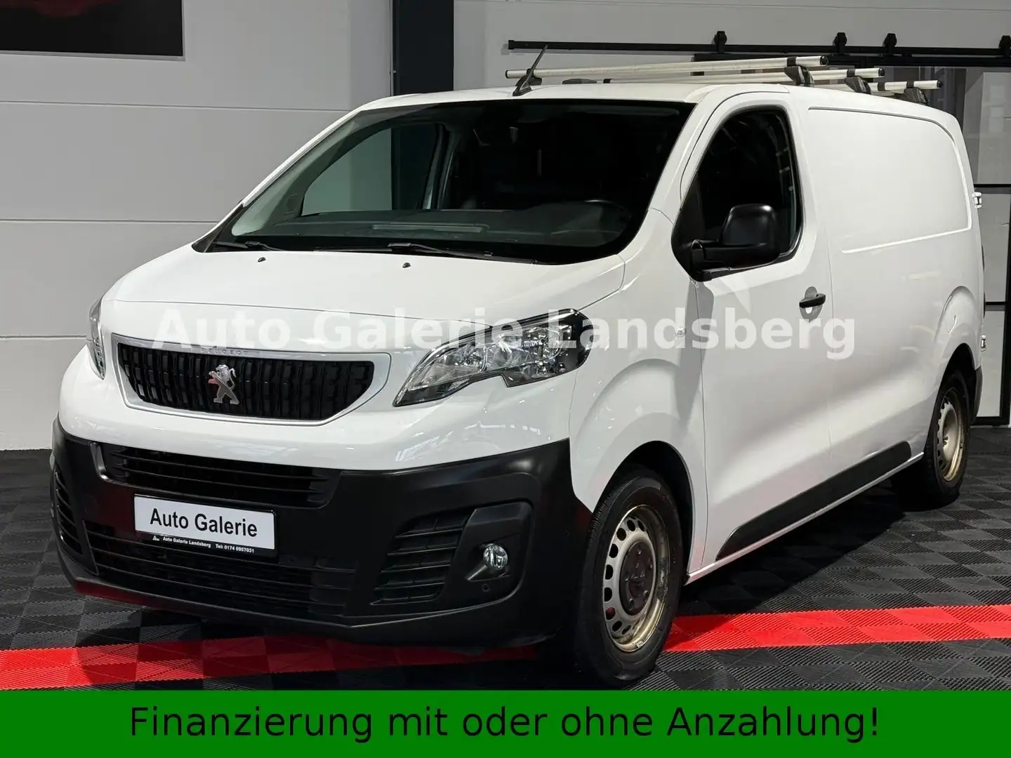 Peugeot Expert 2.0 Blue-HDi Premium L2*Navi*AHK*Klima* Weiß - 1