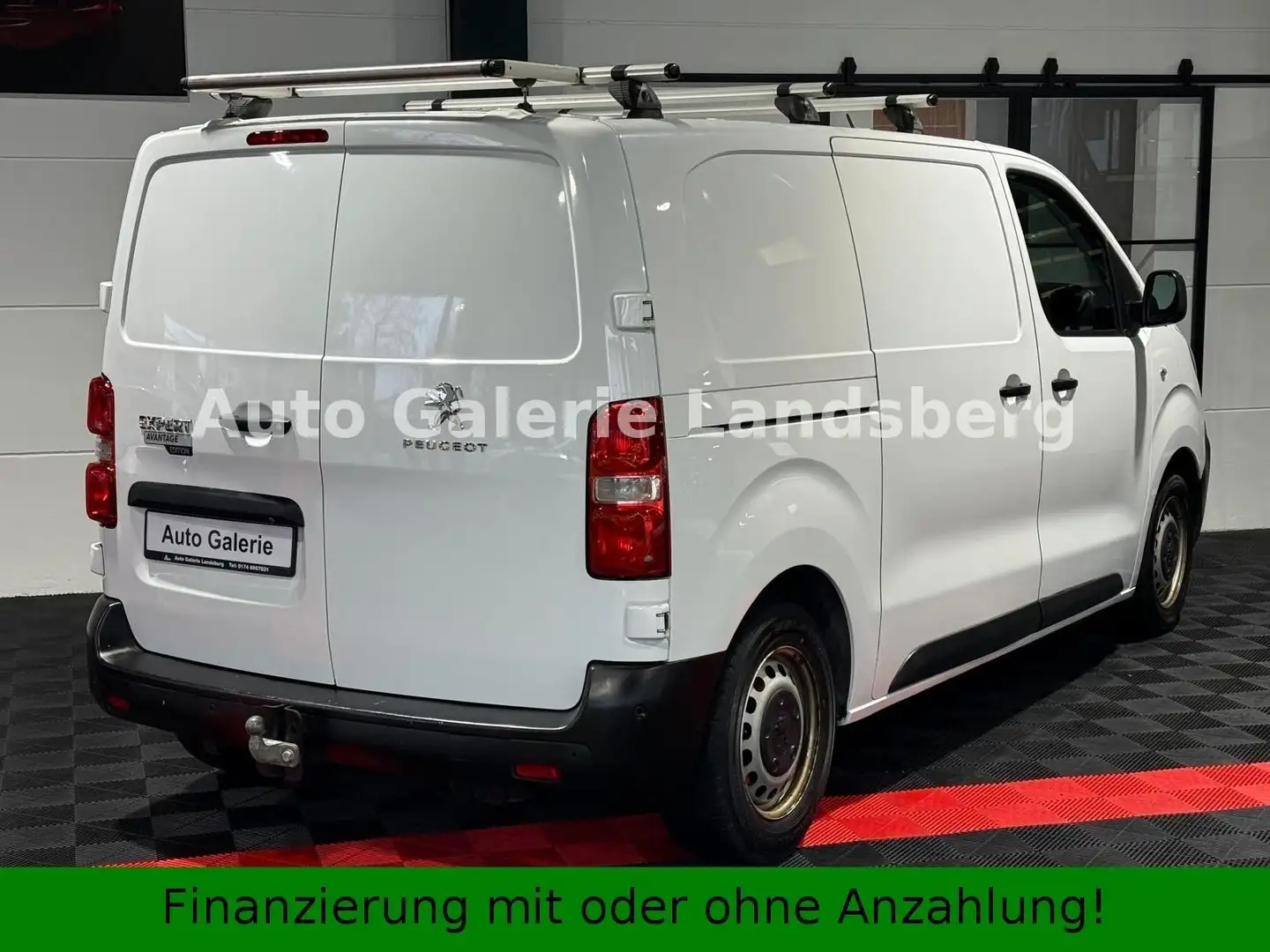 Peugeot Expert 2.0 Blue-HDi Premium L2*Navi*AHK*Klima* Weiß - 2